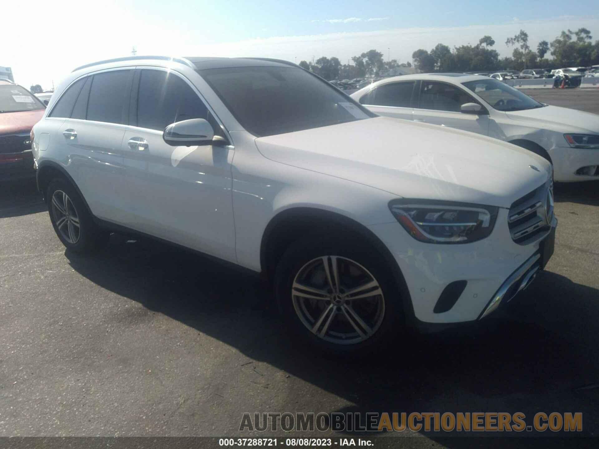 W1N0G8DB5LF781310 MERCEDES-BENZ GLC 2020