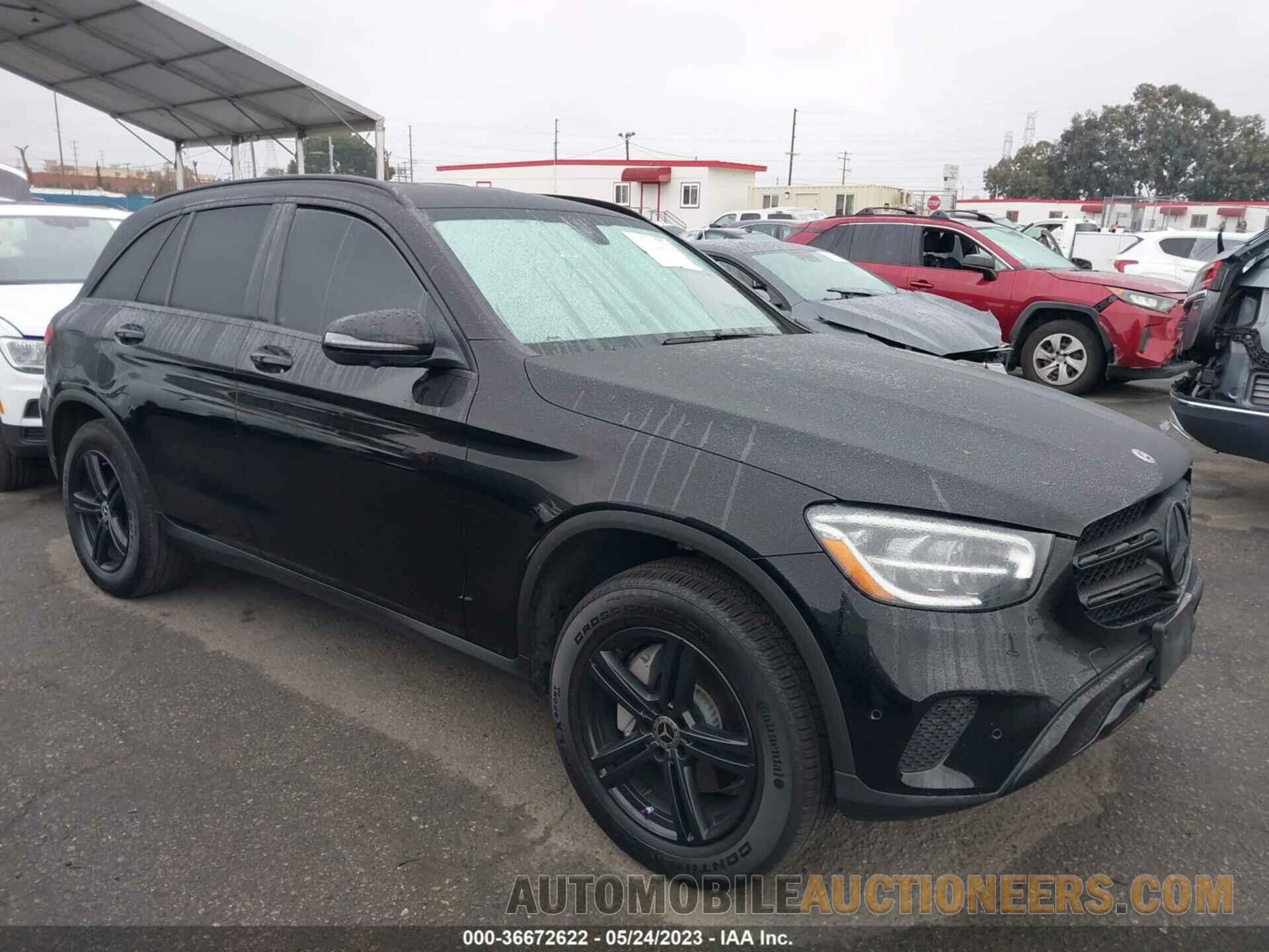 W1N0G8DB5LF802396 MERCEDES-BENZ GLC 2020