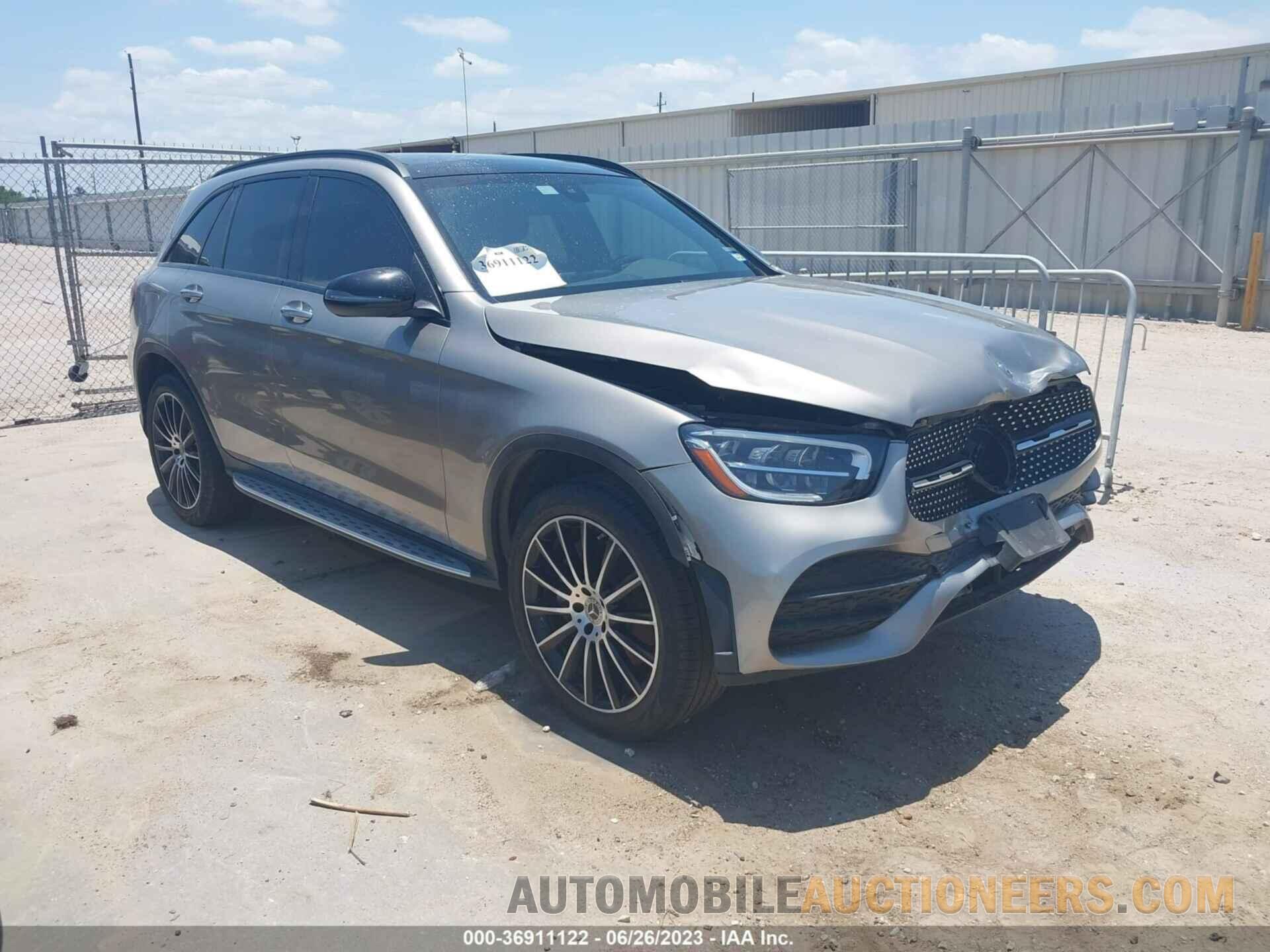 W1N0G8DB5LF803712 MERCEDES-BENZ GLC 2020