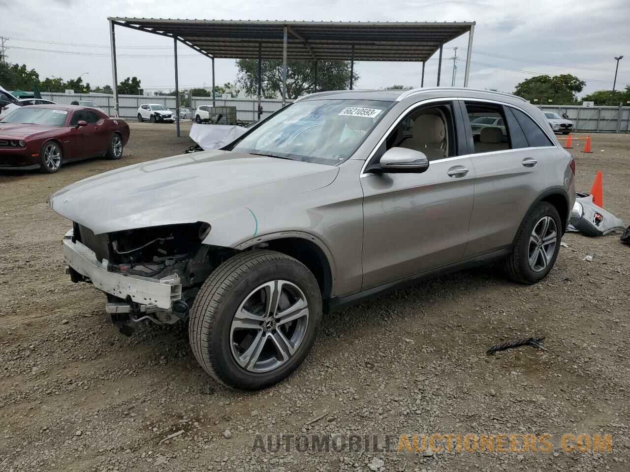 W1N0G8DB5LF804438 MERCEDES-BENZ GLC-CLASS 2020