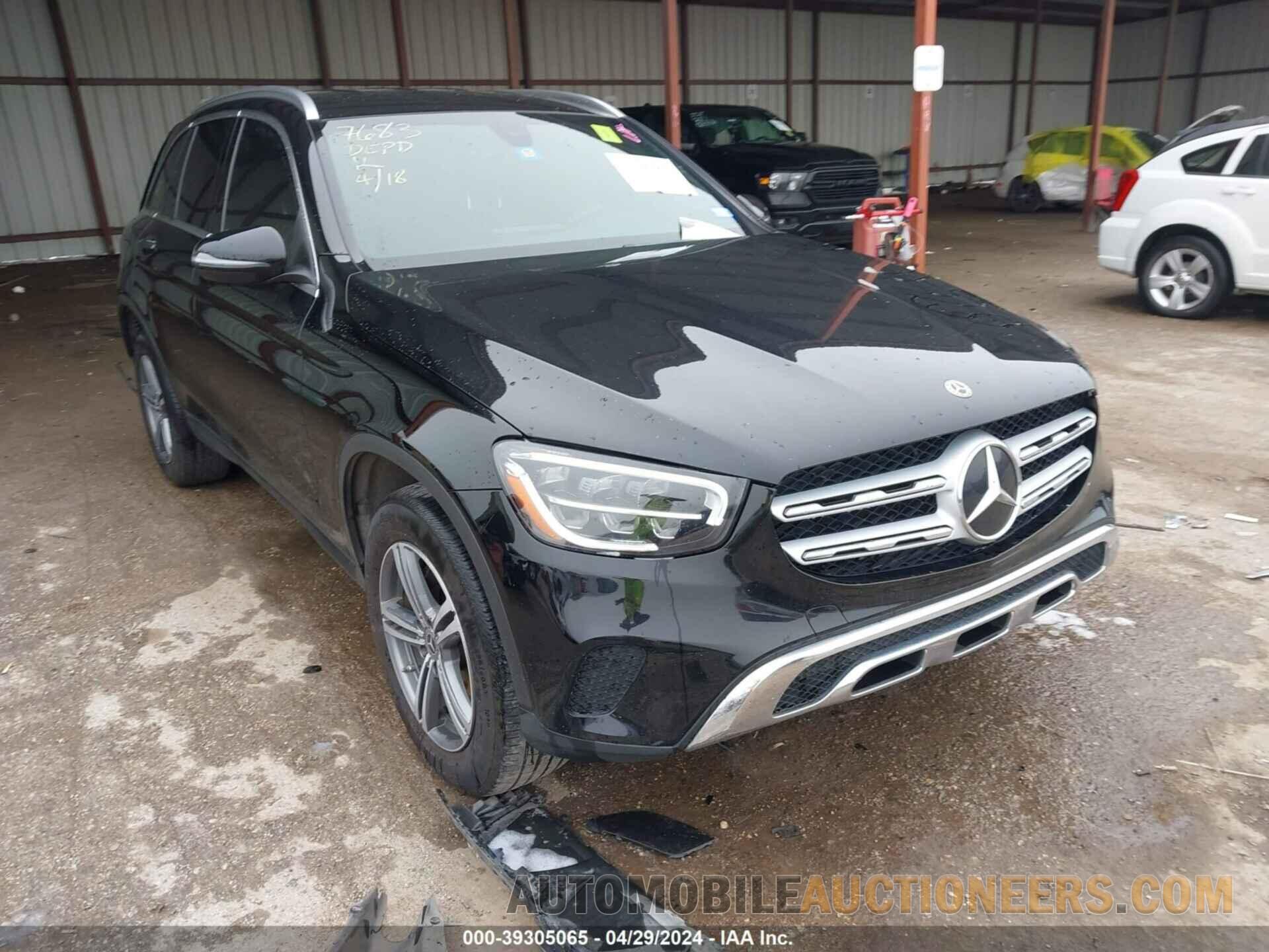 W1N0G8DB5LF804570 MERCEDES-BENZ GLC 2020