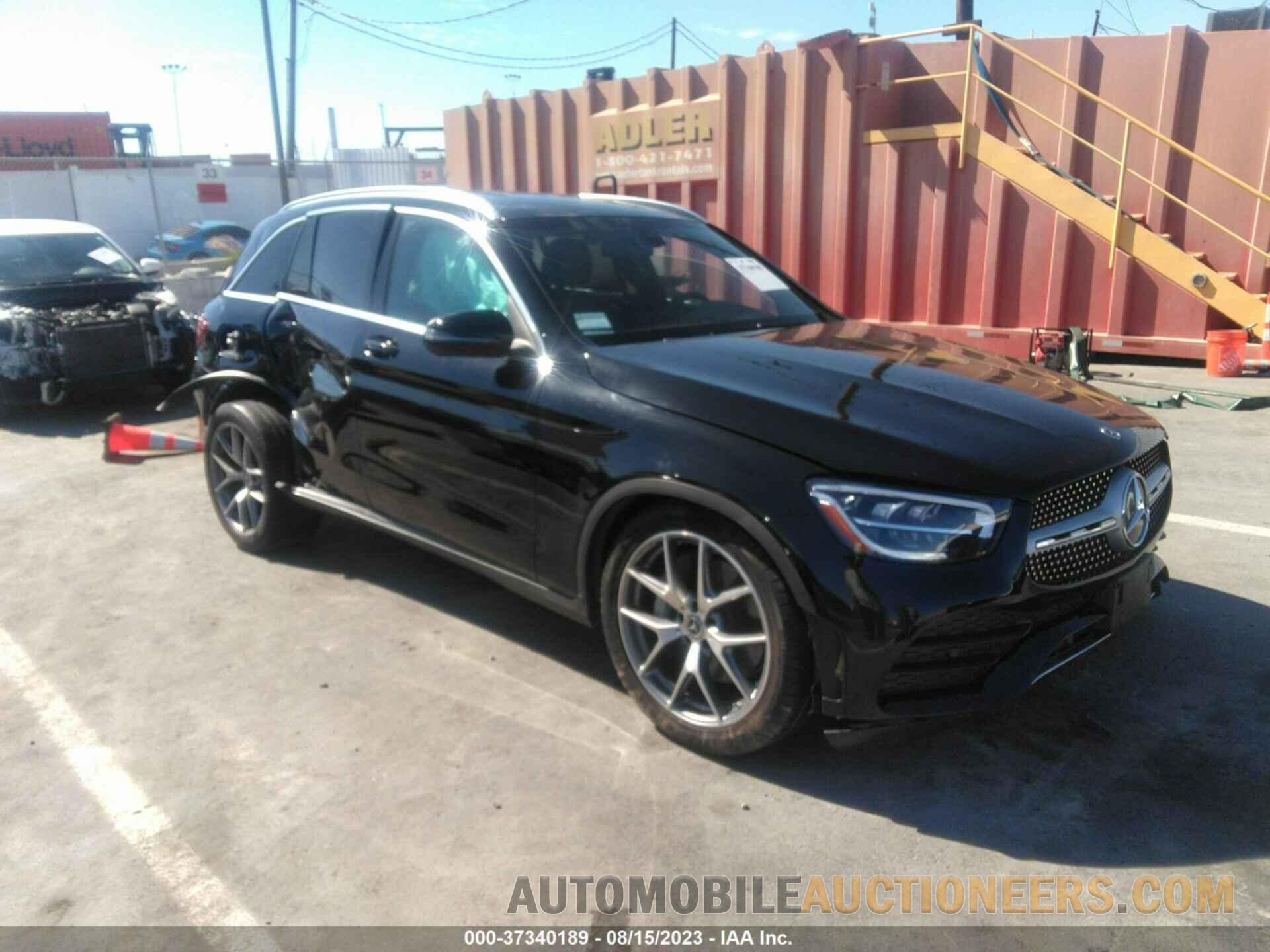 W1N0G8DB5LF807131 MERCEDES-BENZ GLC 2020