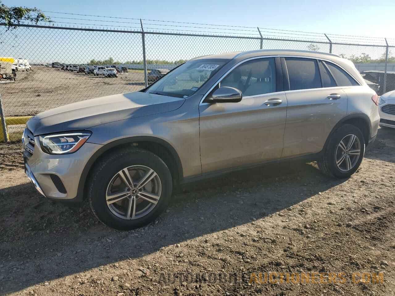 W1N0G8DB5LF820302 MERCEDES-BENZ GLC-CLASS 2020