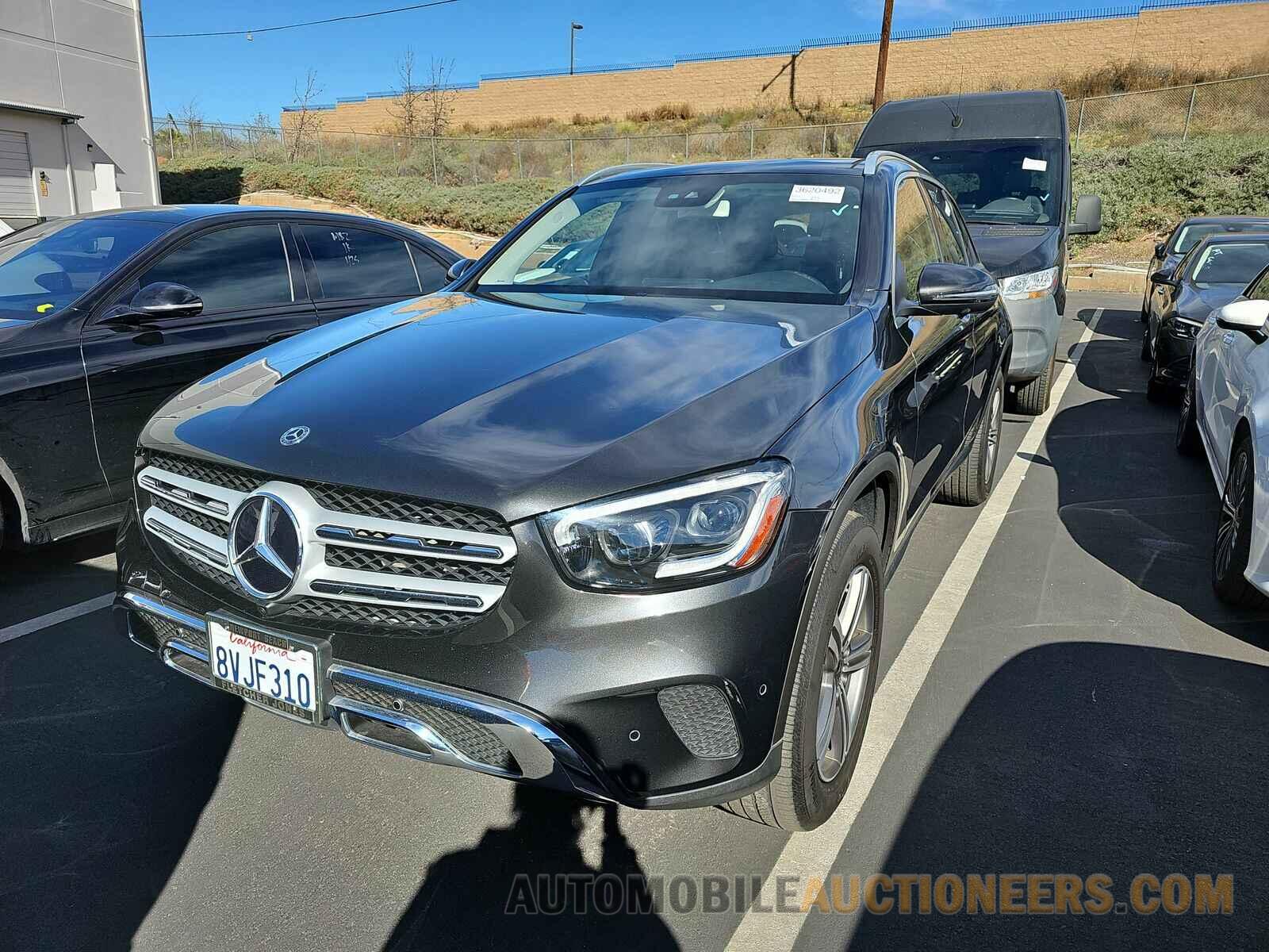 W1N0G8DB5LF827671 Mercedes-Benz GLC 2020