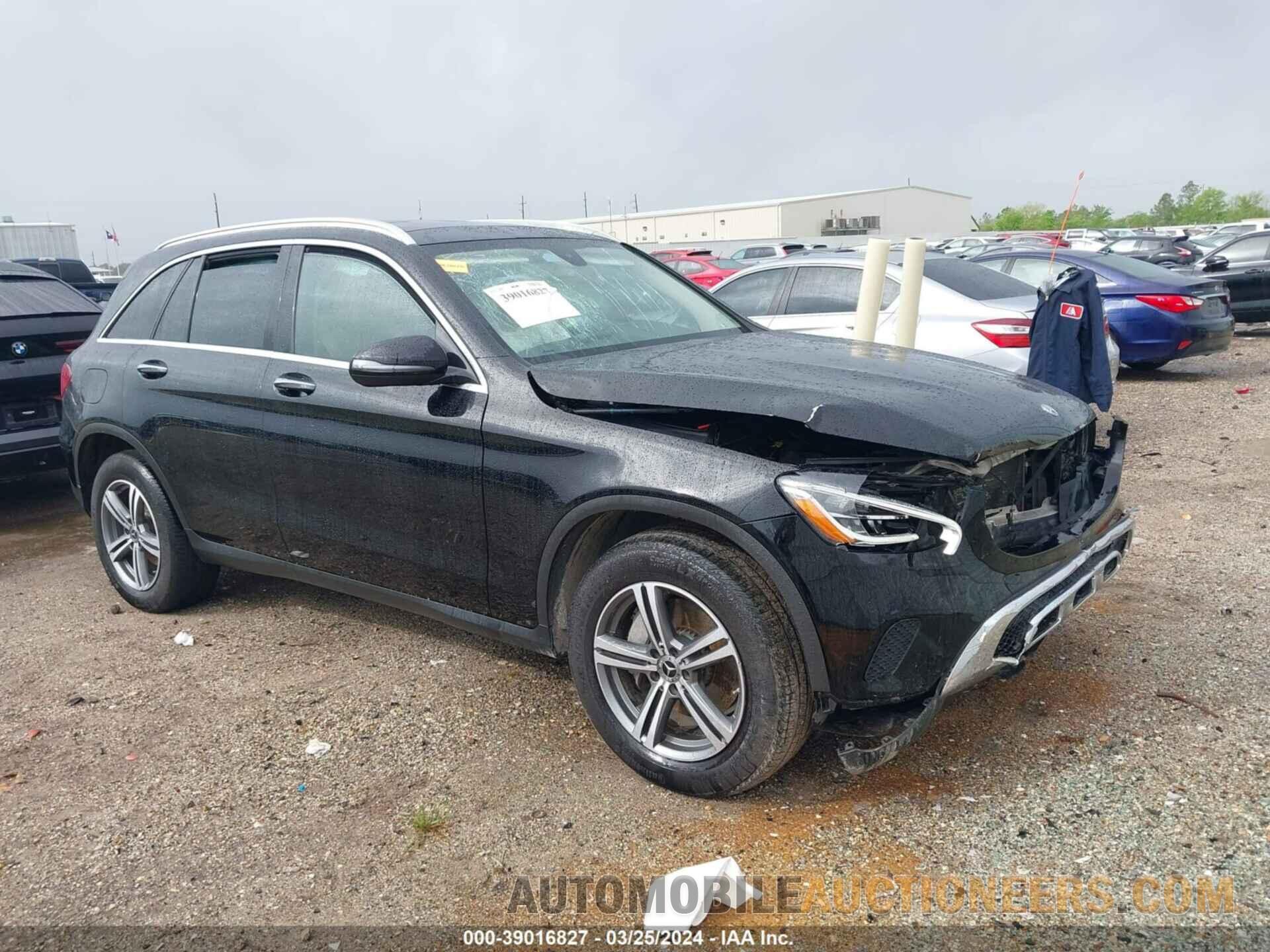 W1N0G8DB5LF829694 MERCEDES-BENZ GLC 300 2020