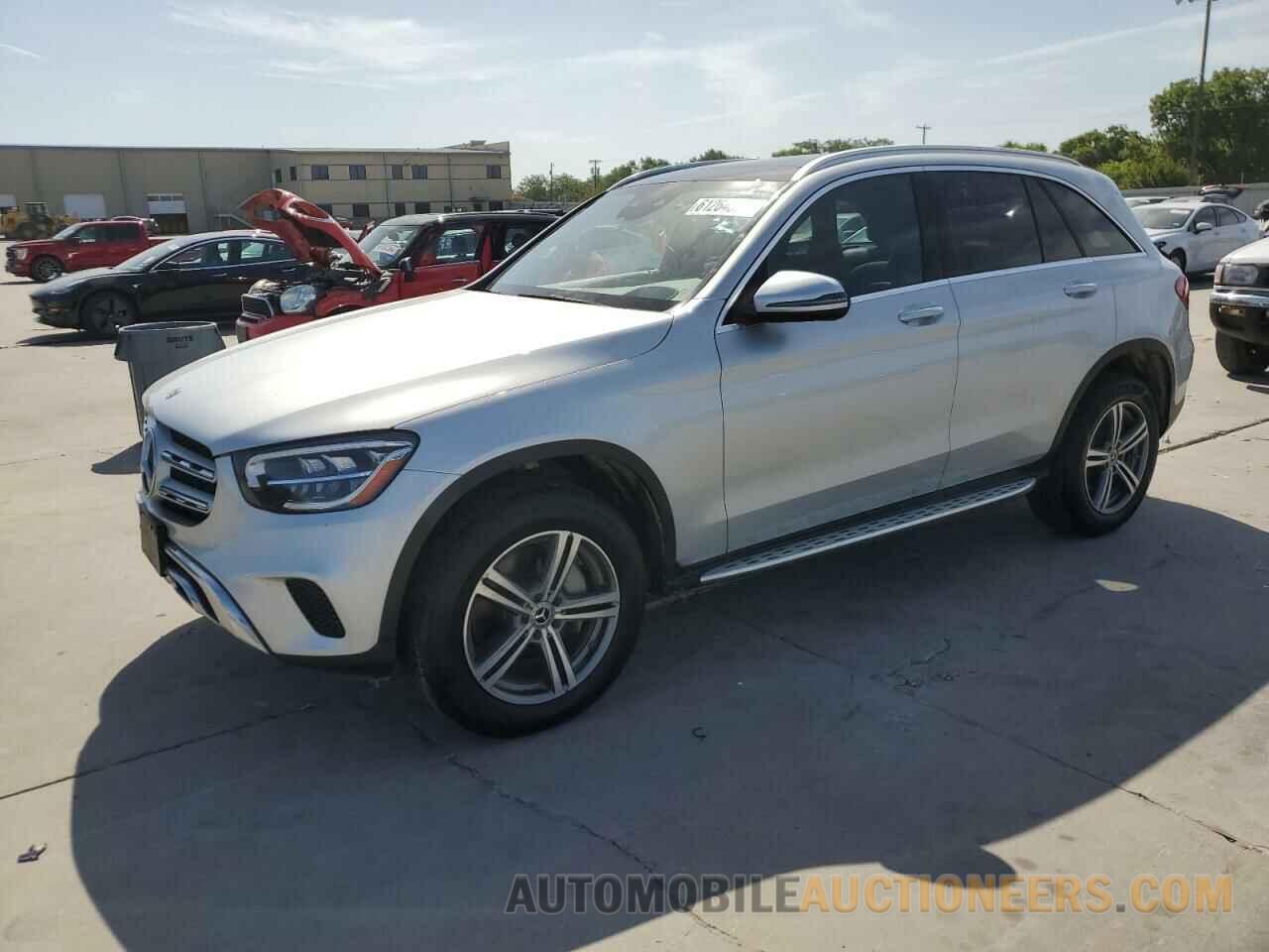 W1N0G8DB5LF841876 MERCEDES-BENZ GLC-CLASS 2020