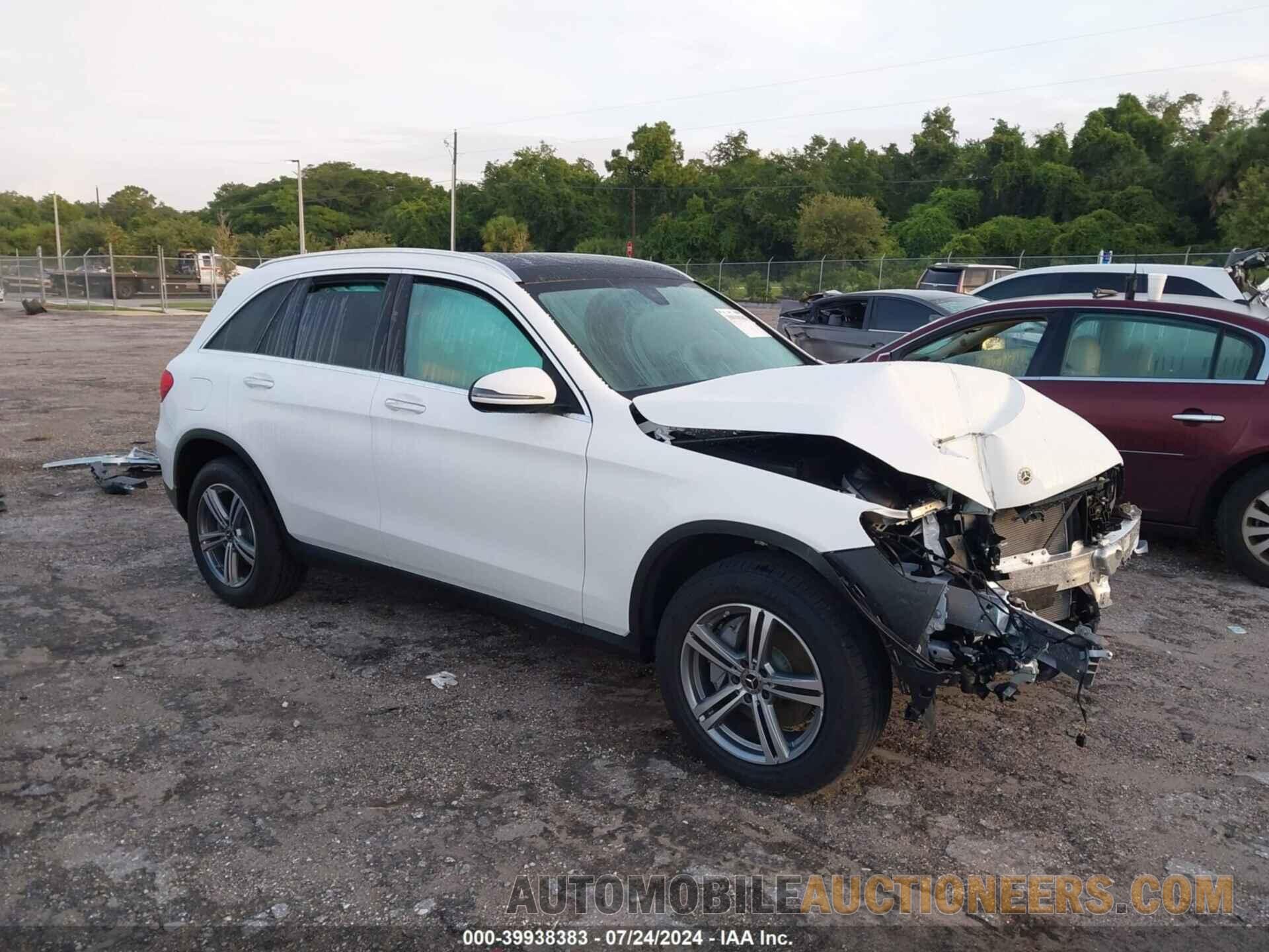 W1N0G8DB5MF869002 MERCEDES-BENZ GLC 300 2021