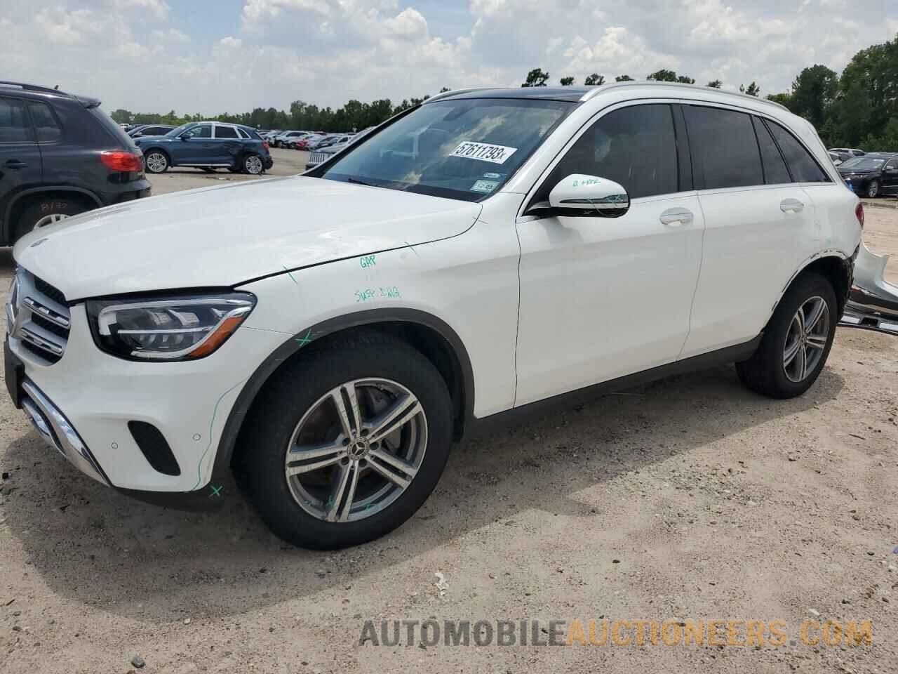 W1N0G8DB5MF872014 MERCEDES-BENZ GLC-CLASS 2021