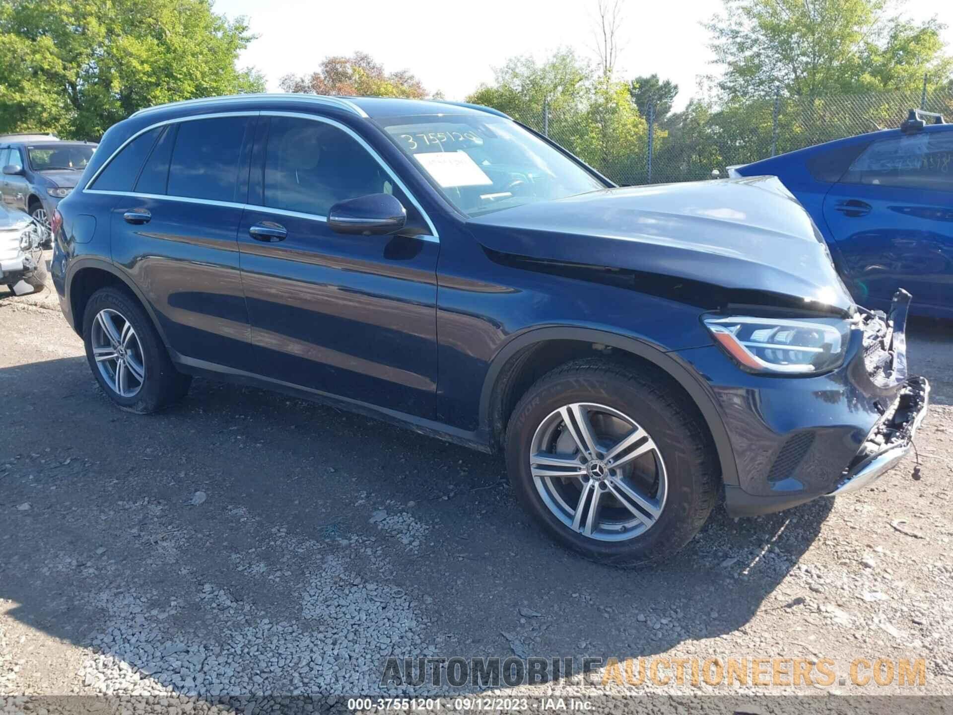 W1N0G8DB5MF888472 MERCEDES-BENZ GLC 2021