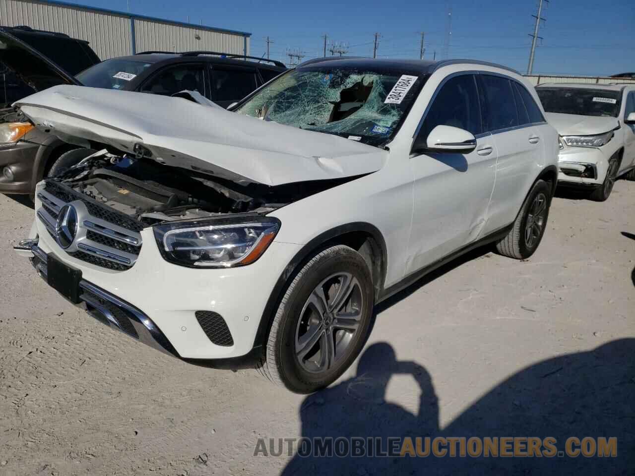 W1N0G8DB5MF914360 MERCEDES-BENZ GLC-CLASS 2021