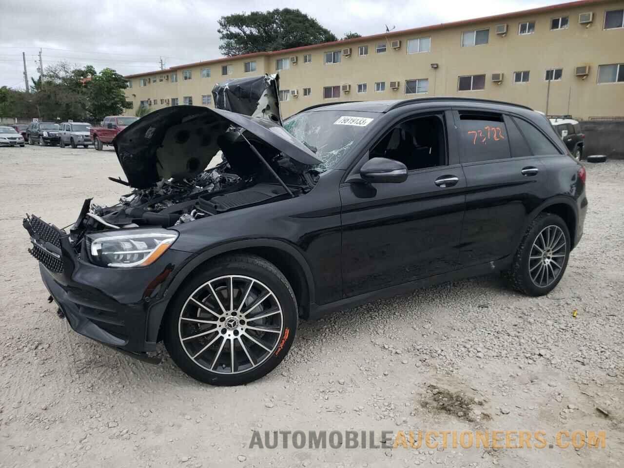 W1N0G8DB5MF917582 MERCEDES-BENZ GLC-CLASS 2021