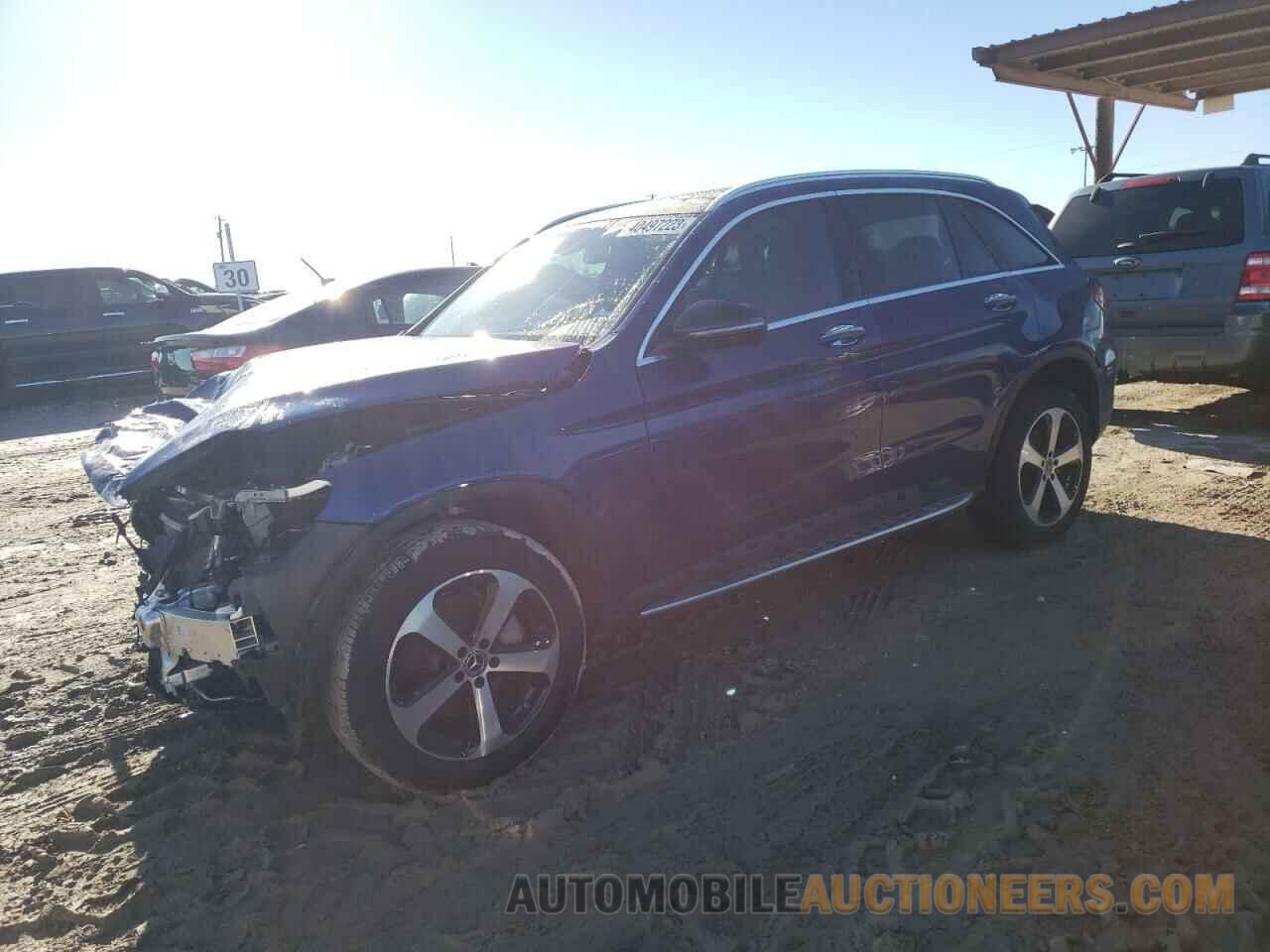 W1N0G8DB5MF917601 MERCEDES-BENZ GLC-CLASS 2021