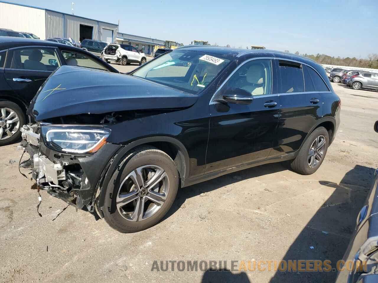 W1N0G8DB5MF927853 MERCEDES-BENZ GLC-CLASS 2021