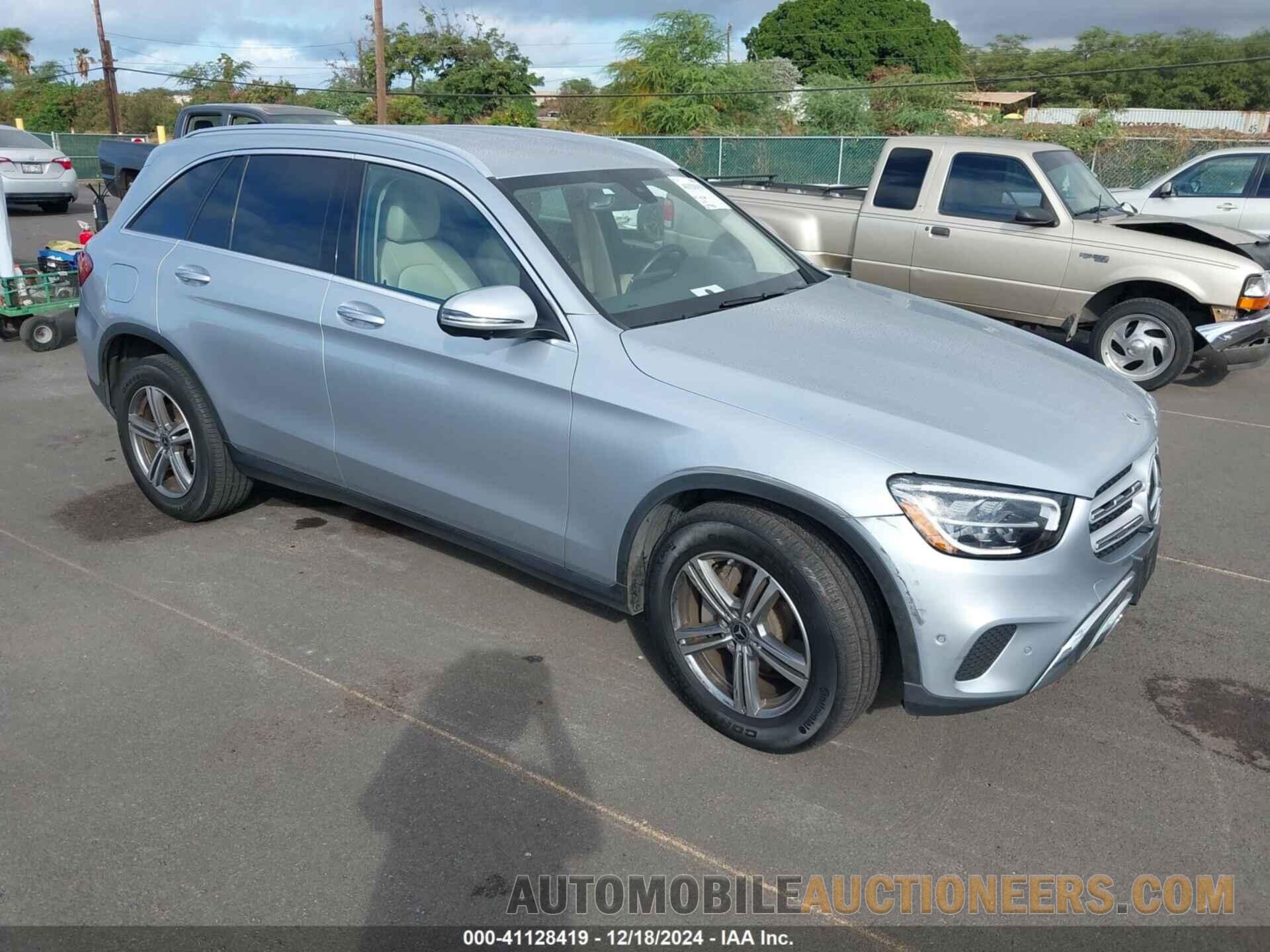 W1N0G8DB5MF928498 MERCEDES-BENZ GLC 2021