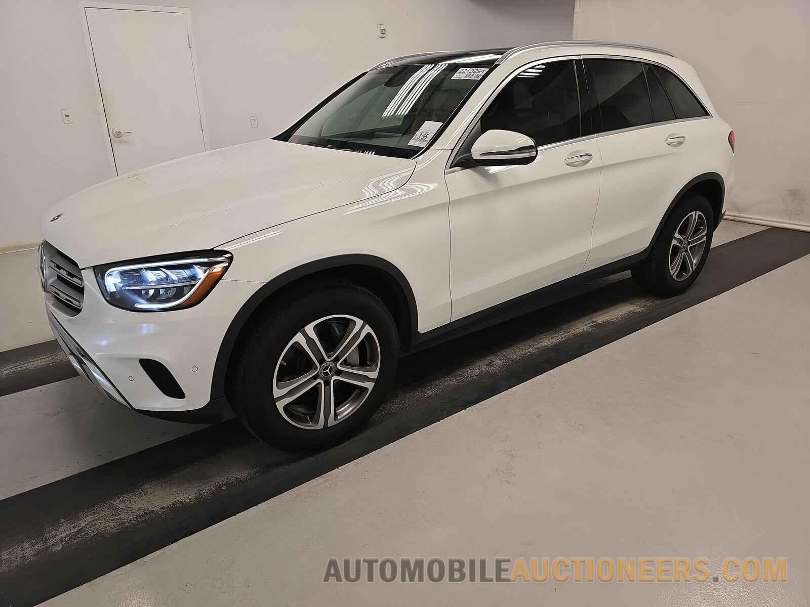 W1N0G8DB5MF941719 Mercedes-Benz GLC 2021