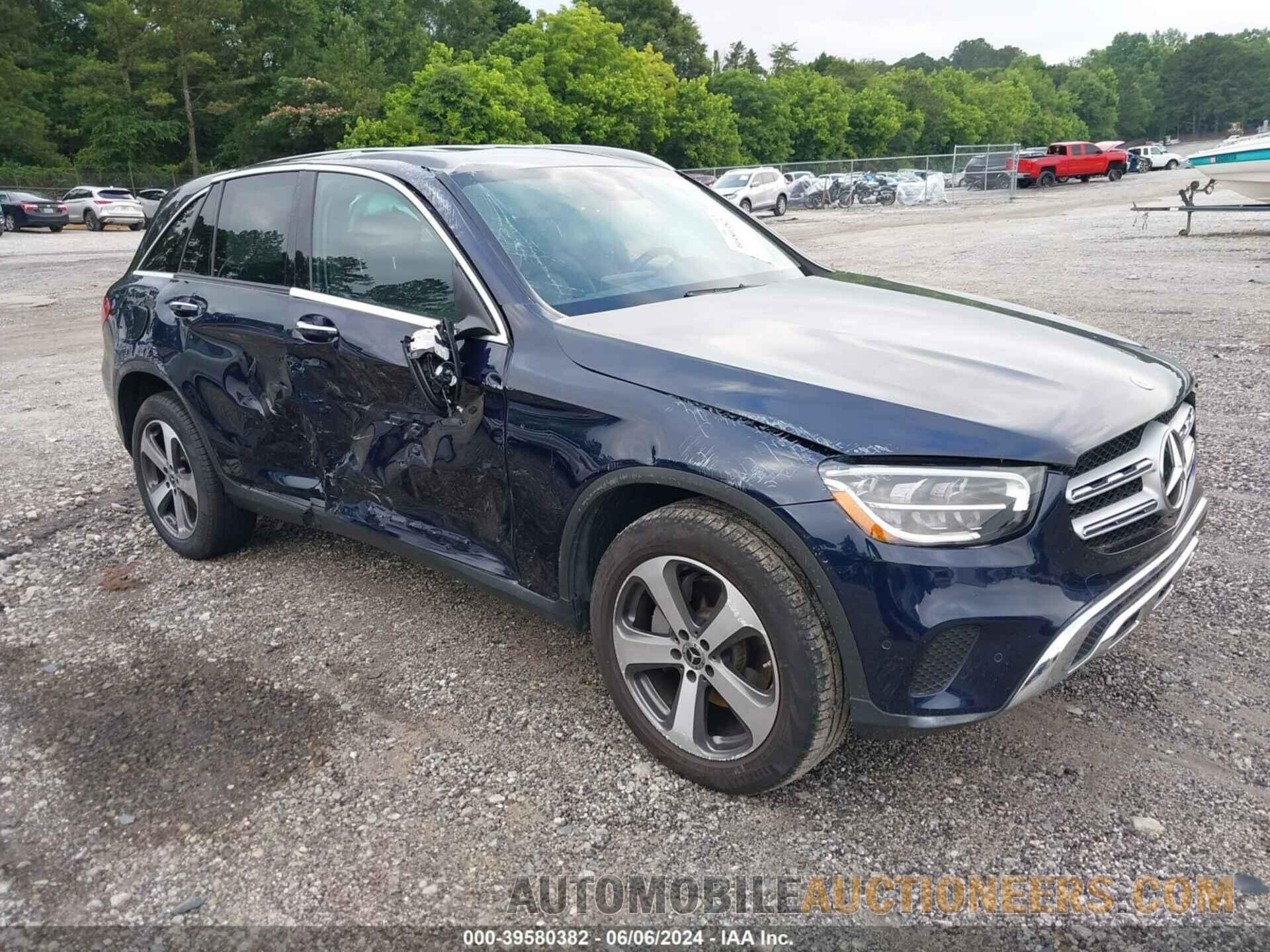 W1N0G8DB5MF956513 MERCEDES-BENZ GLC 2021