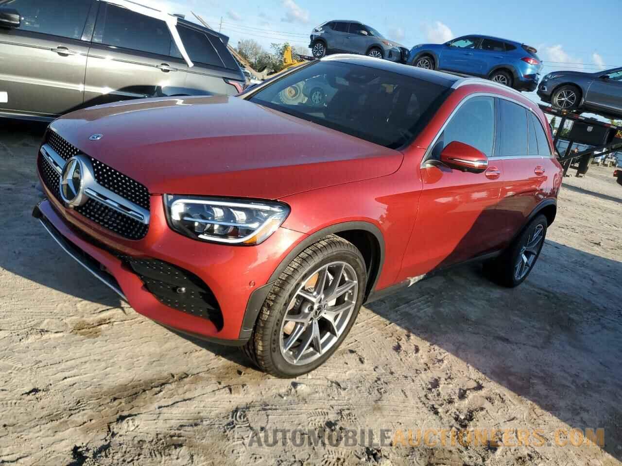 W1N0G8DB5MF959590 MERCEDES-BENZ GLC-CLASS 2021