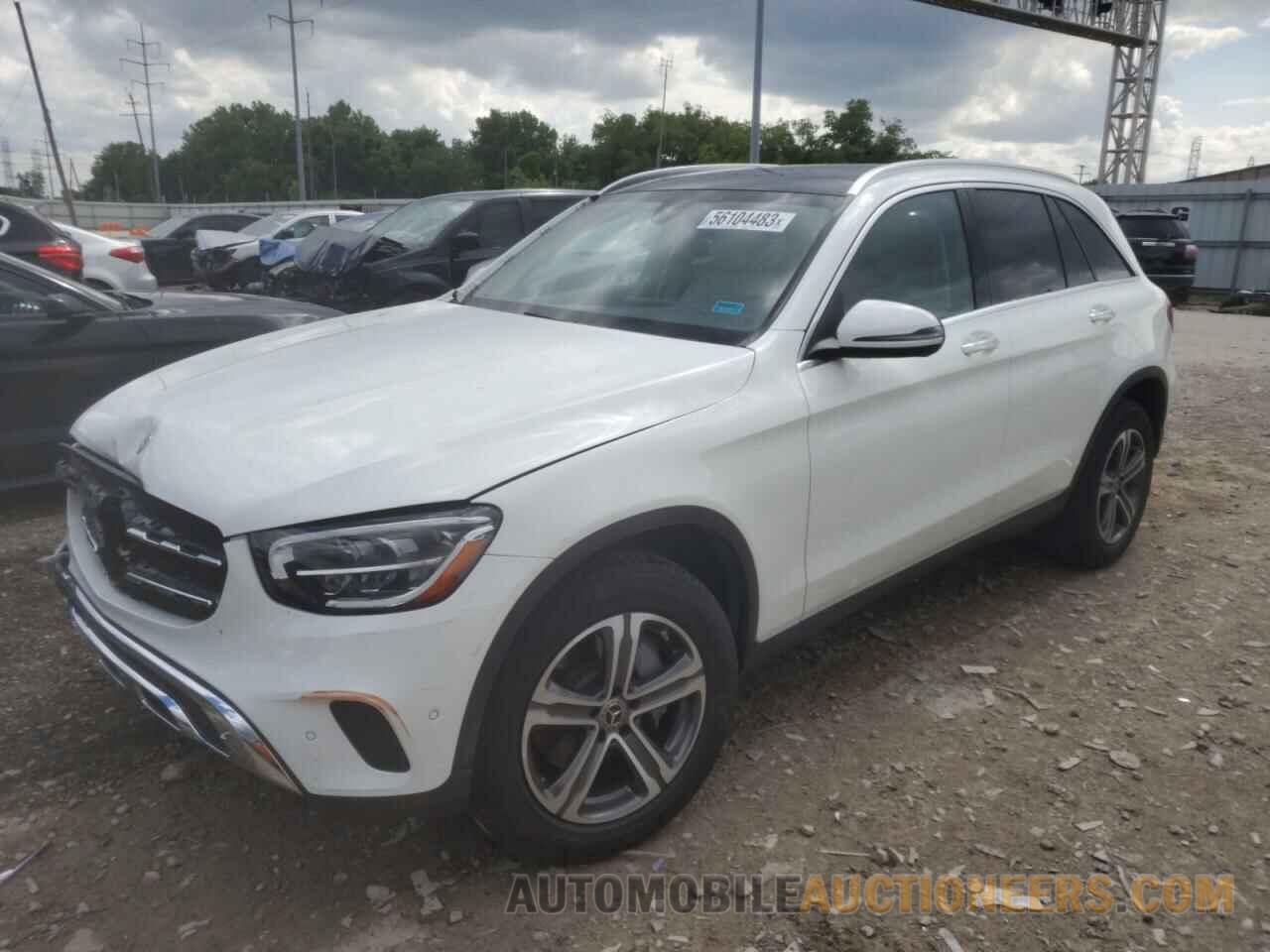 W1N0G8DB5MF964403 MERCEDES-BENZ GLC-CLASS 2021