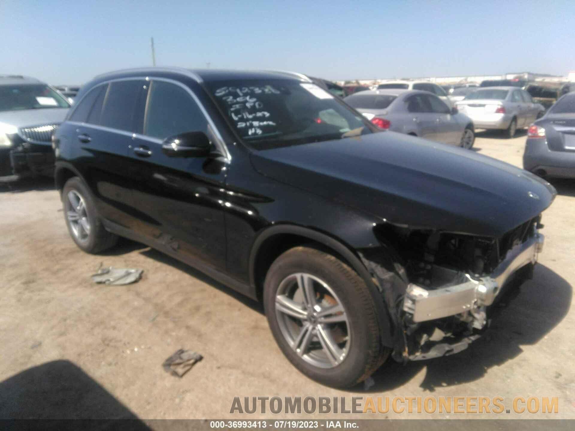 W1N0G8DB5MF980312 MERCEDES-BENZ GLC 2021