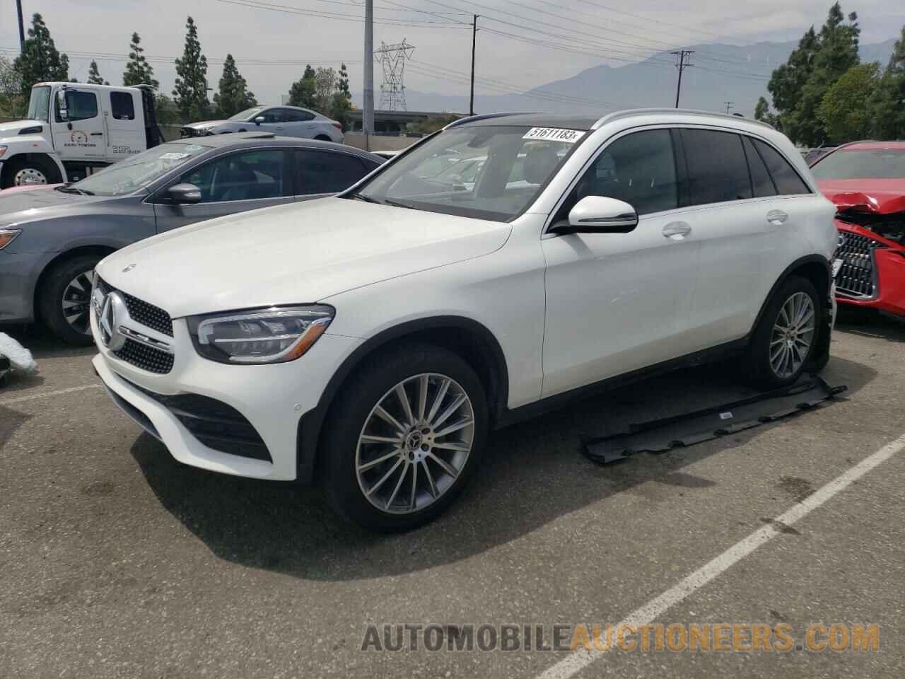 W1N0G8DB5MG008932 MERCEDES-BENZ GLC-CLASS 2021