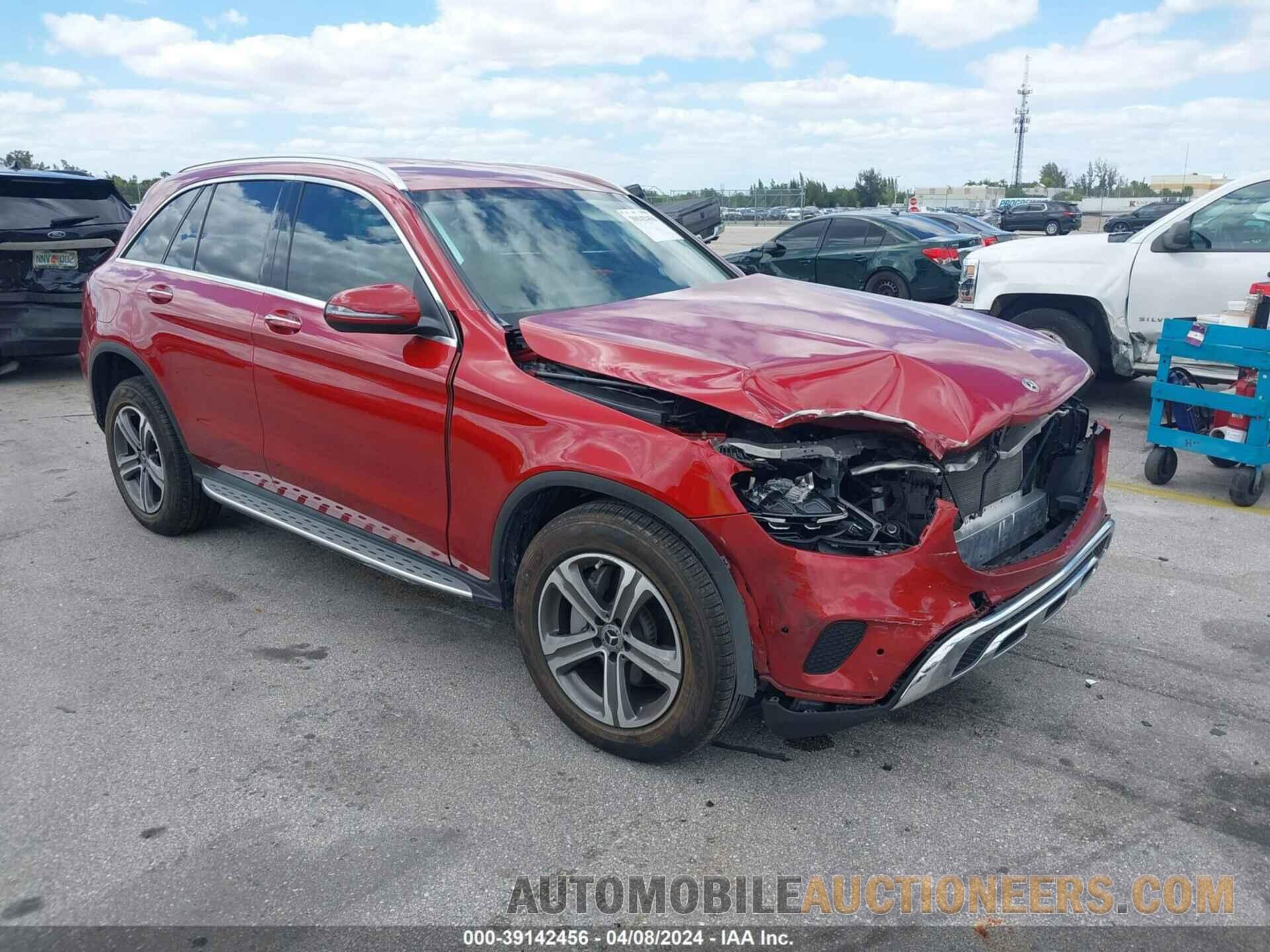 W1N0G8DB5MV263690 MERCEDES-BENZ GLC 300 2021