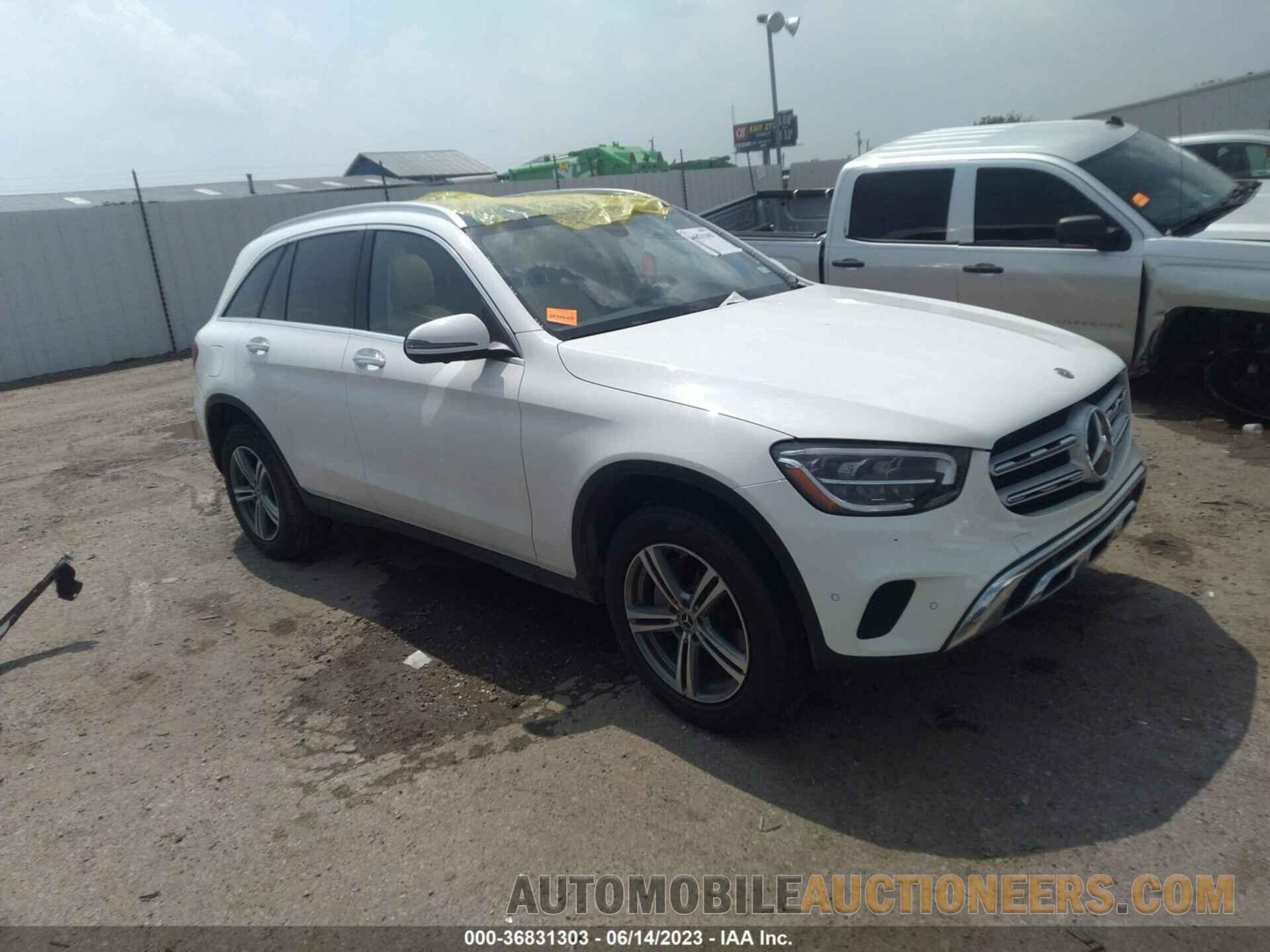 W1N0G8DB5MV263771 MERCEDES-BENZ GLC 2021