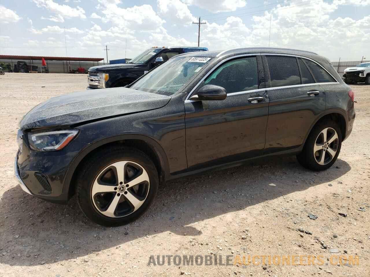 W1N0G8DB5MV264189 MERCEDES-BENZ GLC-CLASS 2021