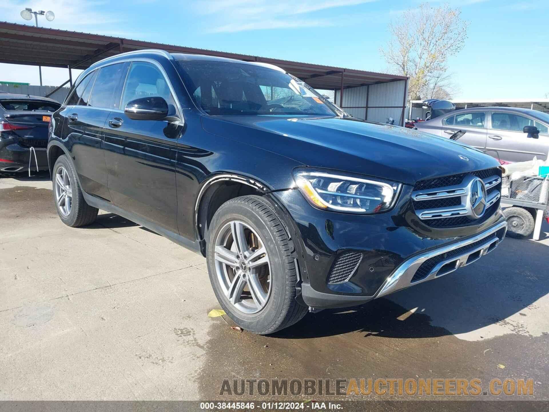 W1N0G8DB5MV265388 MERCEDES-BENZ GLC 300 2021