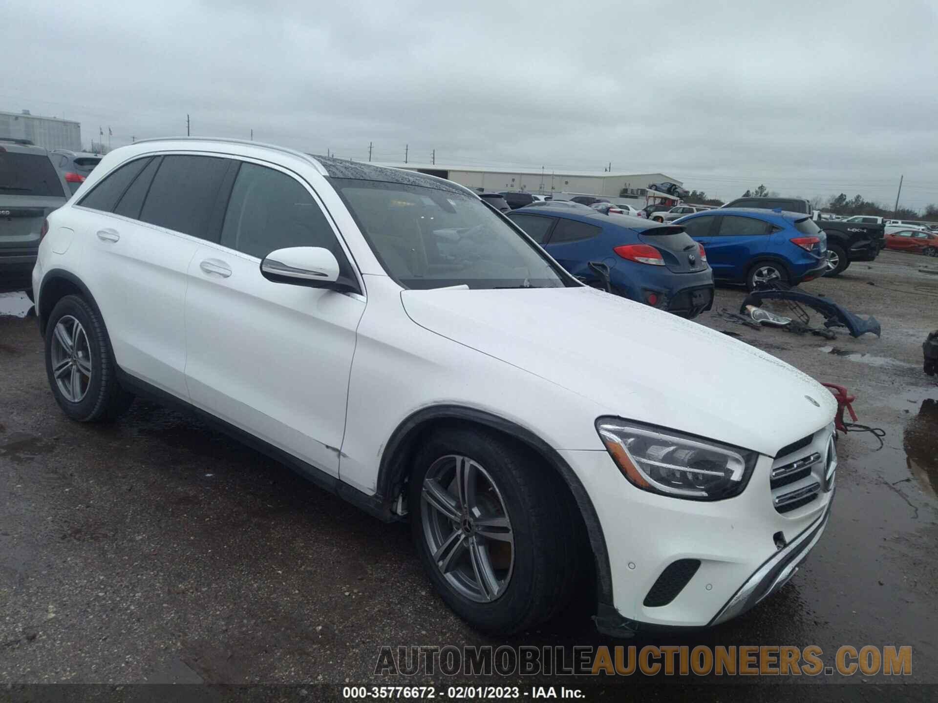 W1N0G8DB5MV266931 MERCEDES-BENZ GLC 2021