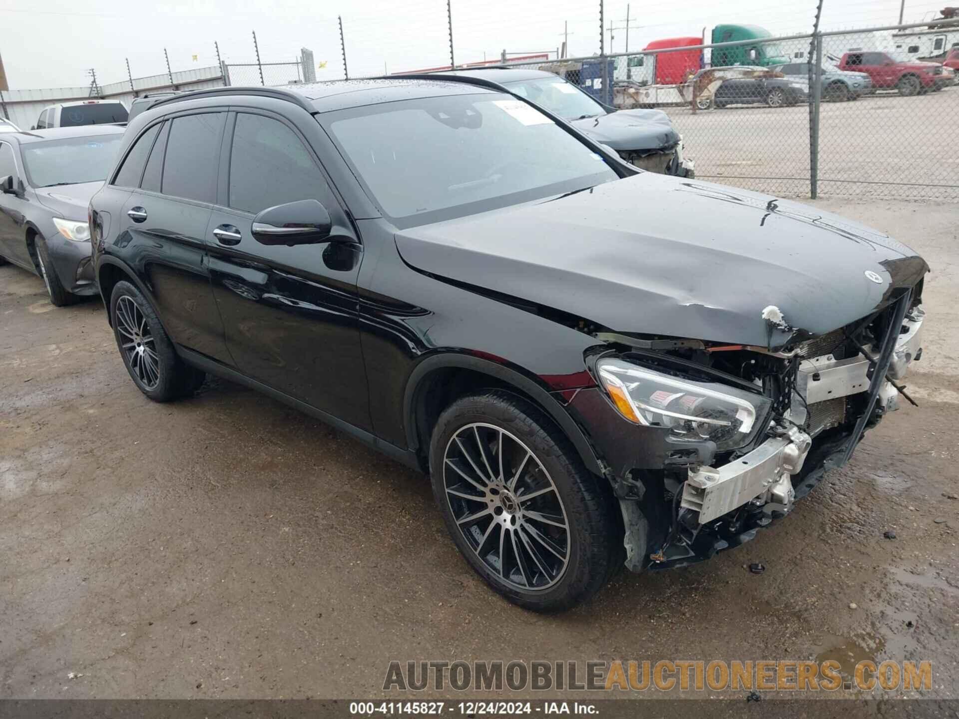 W1N0G8DB5MV281106 MERCEDES-BENZ GLC 300 2021