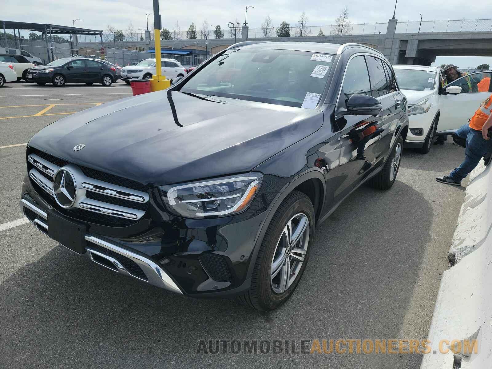 W1N0G8DB5MV284894 Mercedes-Benz GLC 2021