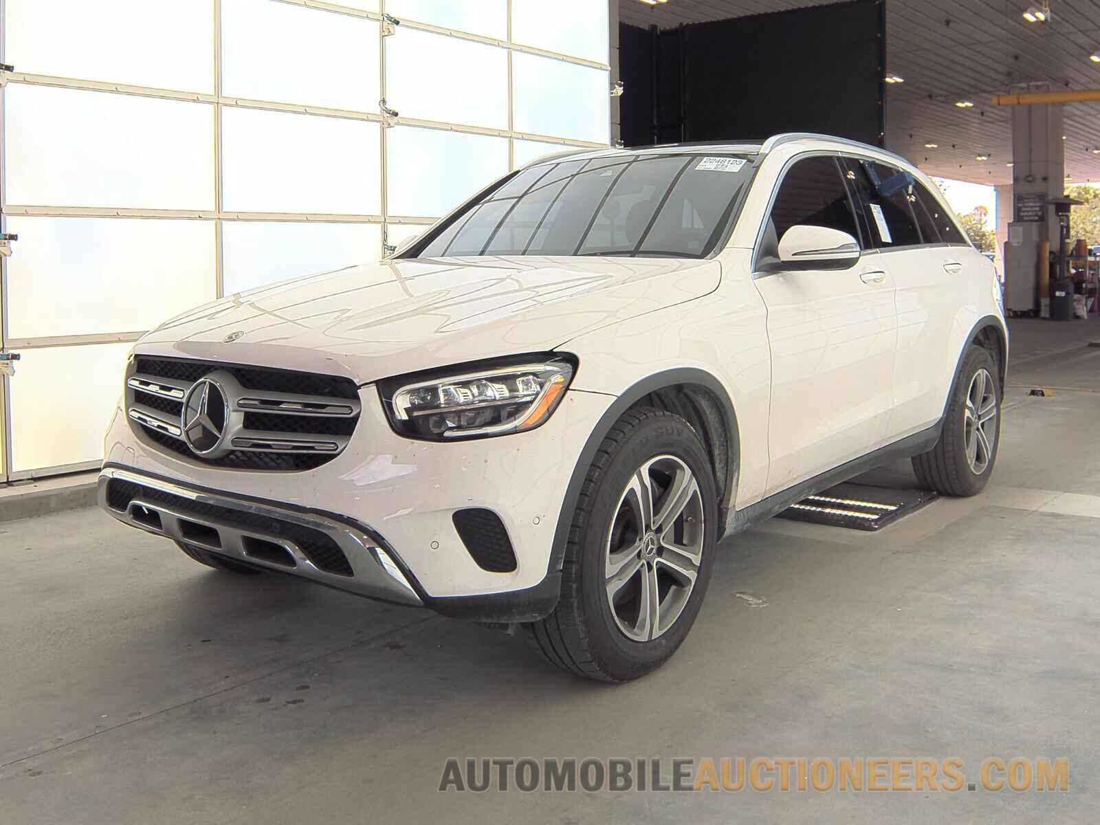 W1N0G8DB5MV285897 Mercedes-Benz GLC 2021