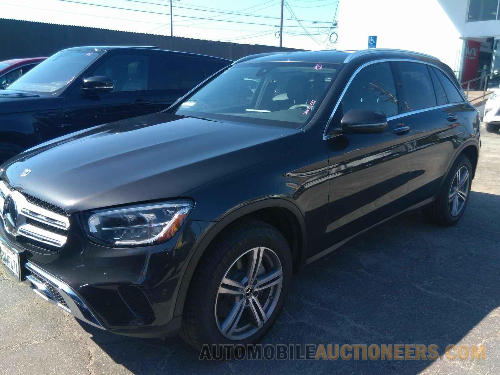 W1N0G8DB5MV287861 Mercedes-Benz GLC 2021