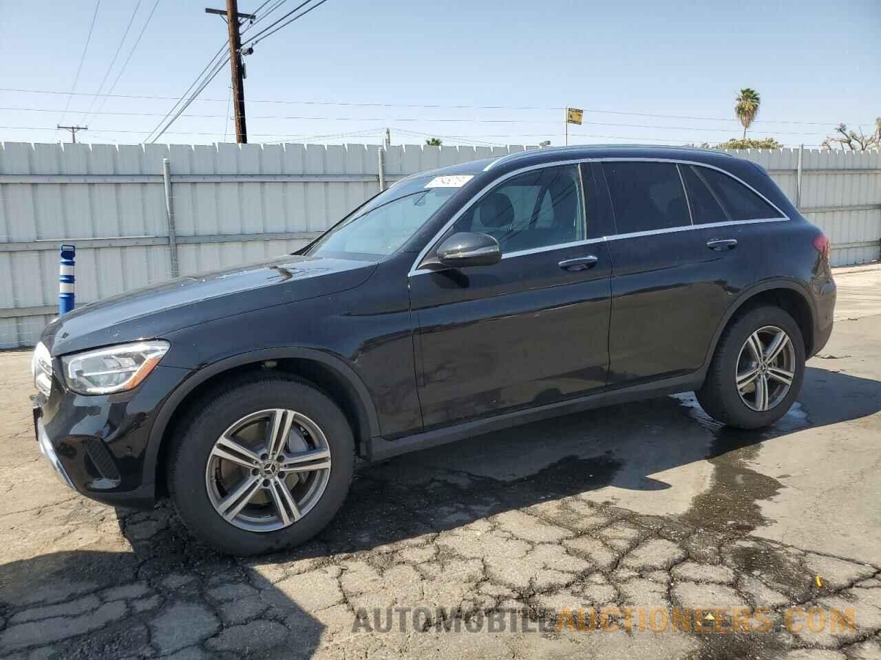 W1N0G8DB5MV288881 MERCEDES-BENZ GLC-CLASS 2021