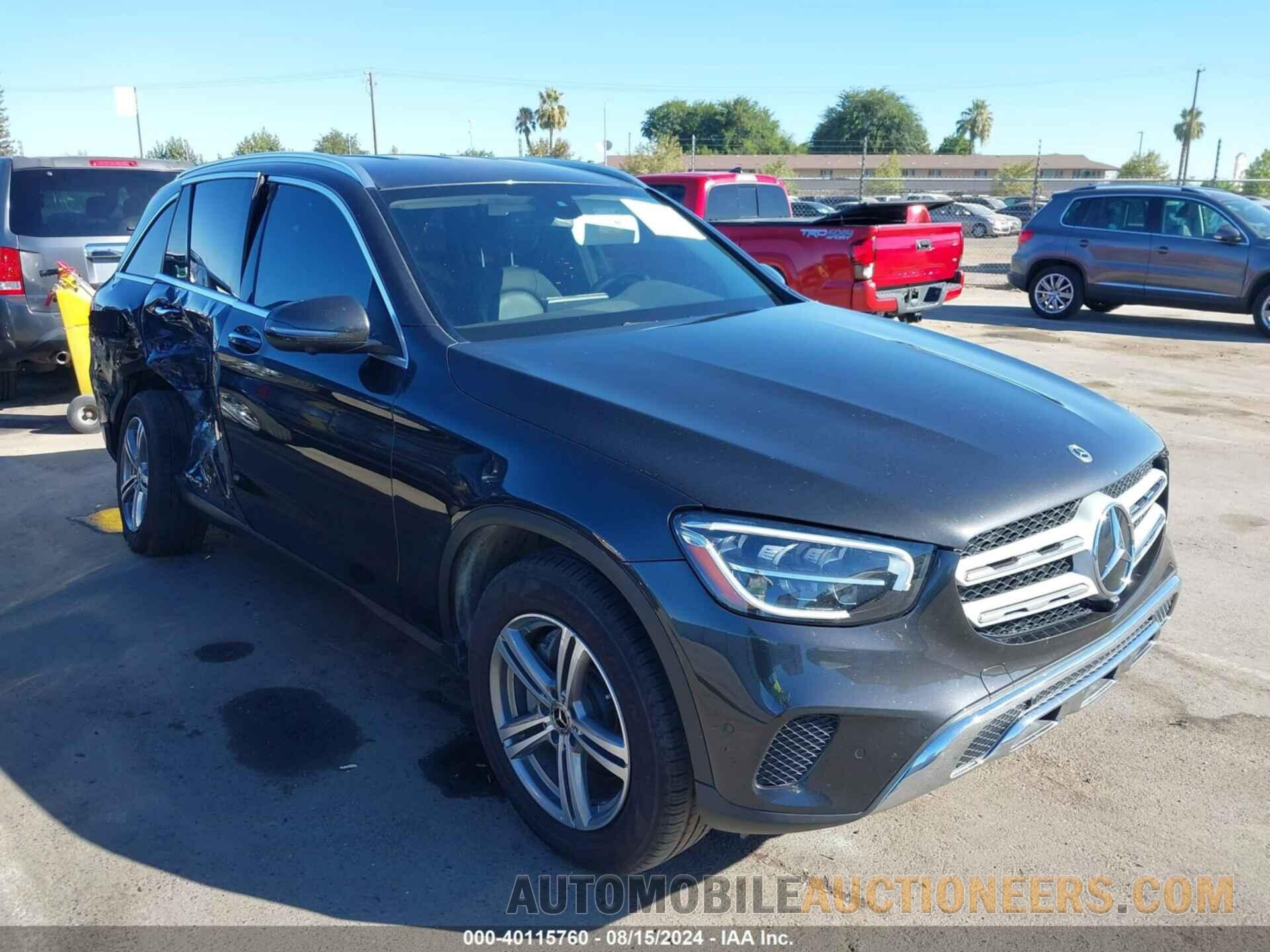 W1N0G8DB5MV289786 MERCEDES-BENZ GLC 300 2021