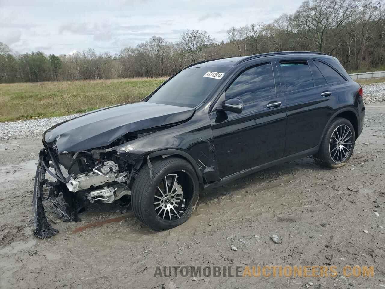 W1N0G8DB5MV296799 MERCEDES-BENZ GLC-CLASS 2021