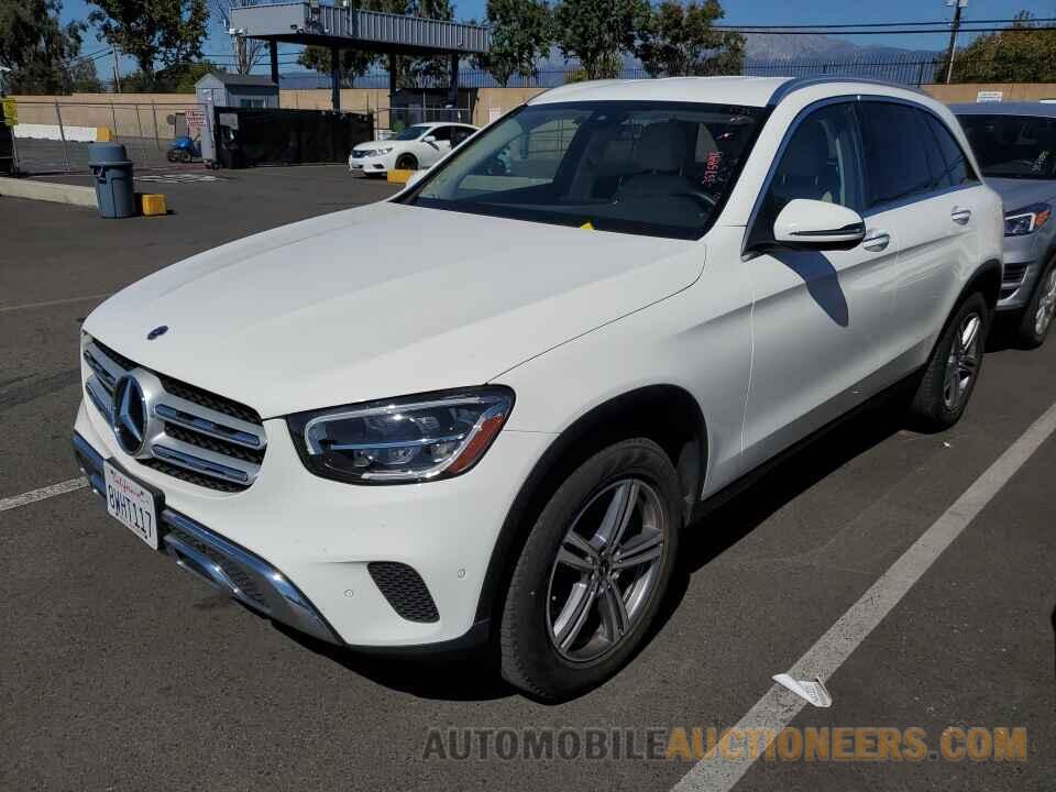 W1N0G8DB5MV296852 Mercedes-Benz GLC 2021