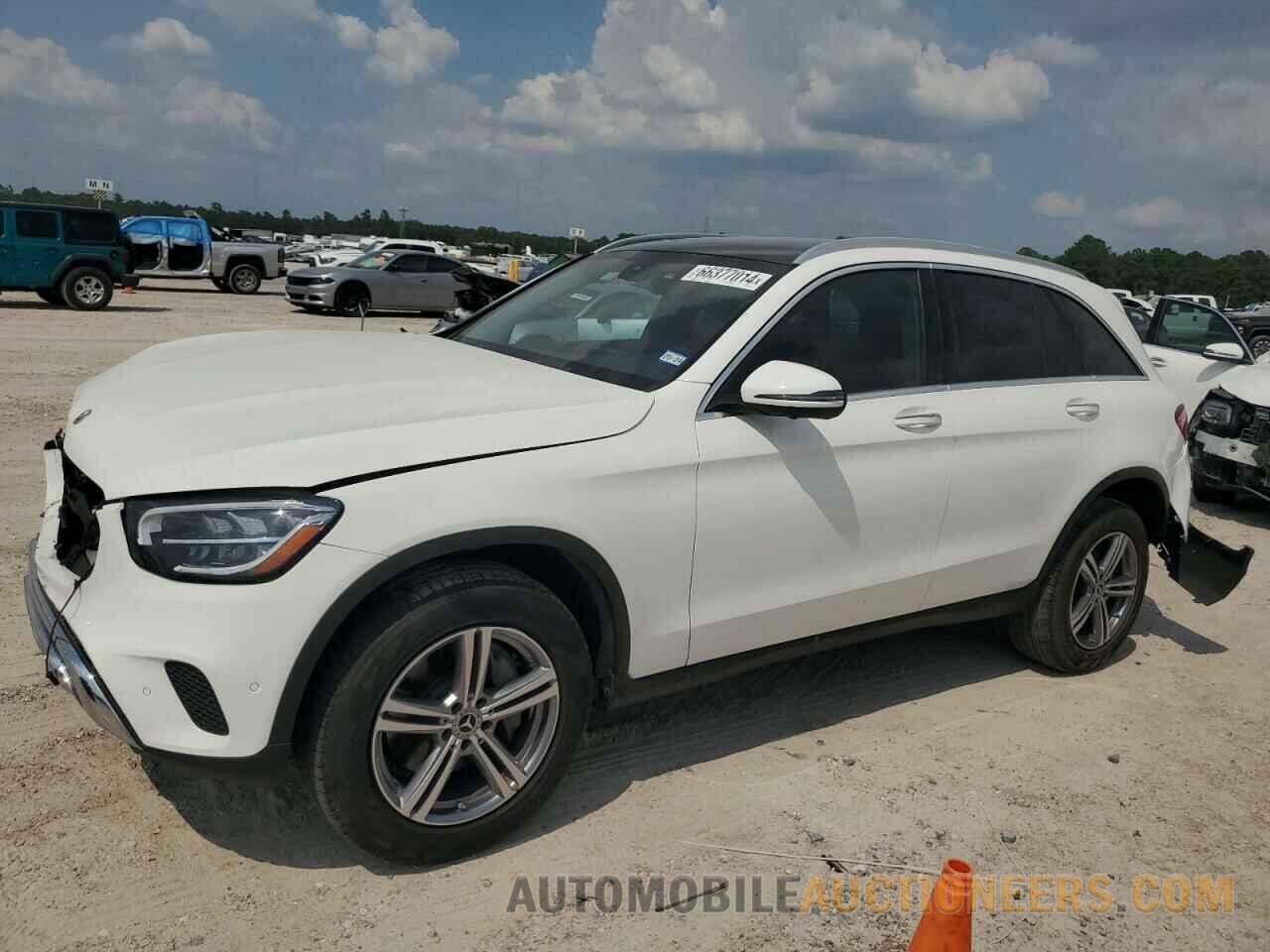 W1N0G8DB5MV300043 MERCEDES-BENZ GLC-CLASS 2021