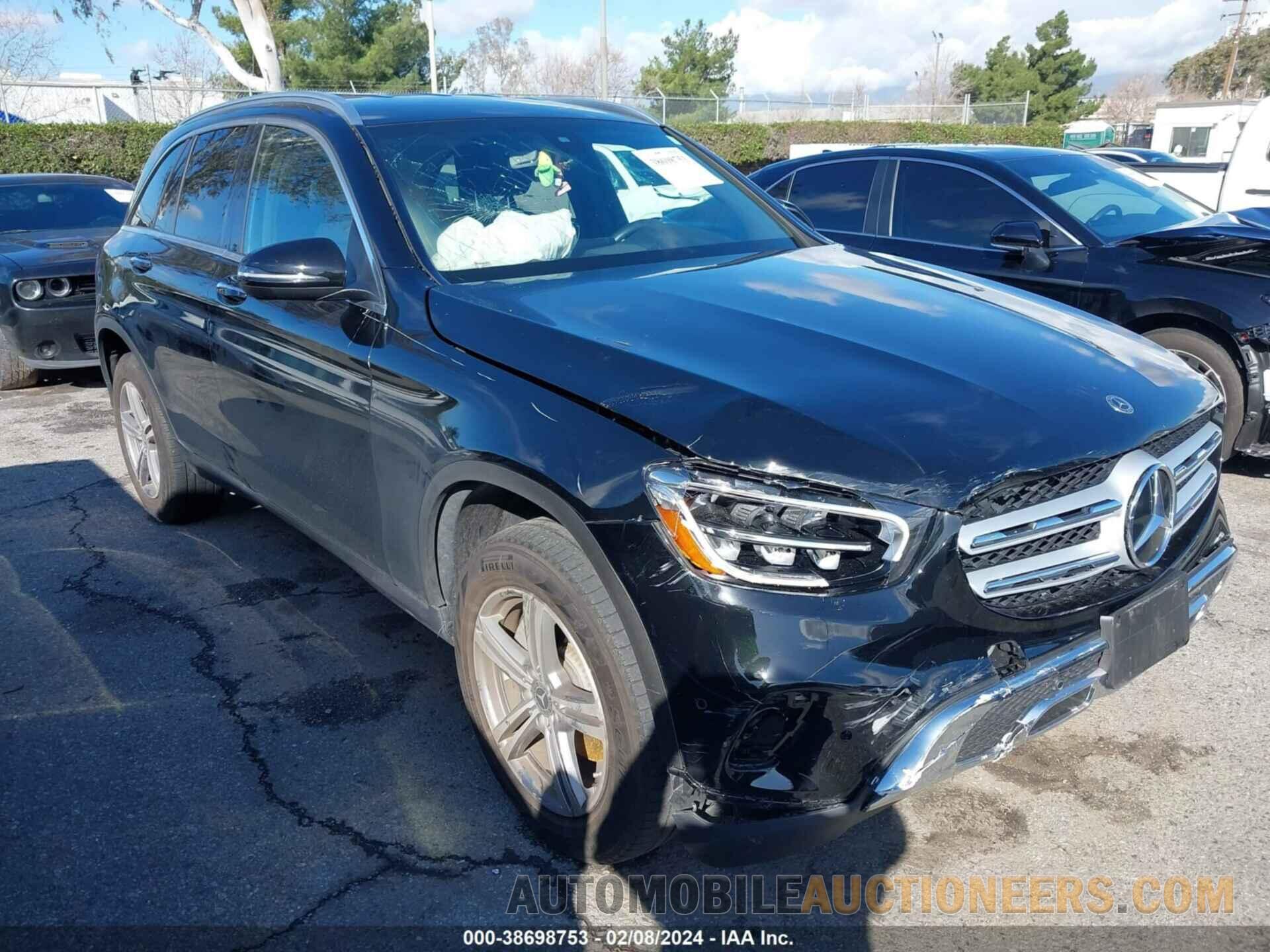 W1N0G8DB5MV307560 MERCEDES-BENZ GLC 300 2021