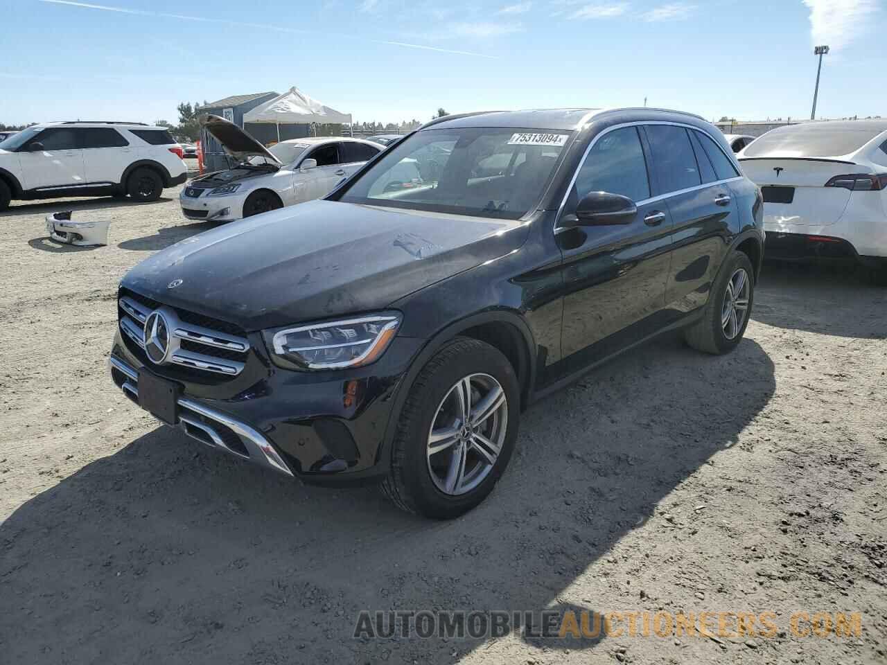 W1N0G8DB5MV311785 MERCEDES-BENZ GLC-CLASS 2021