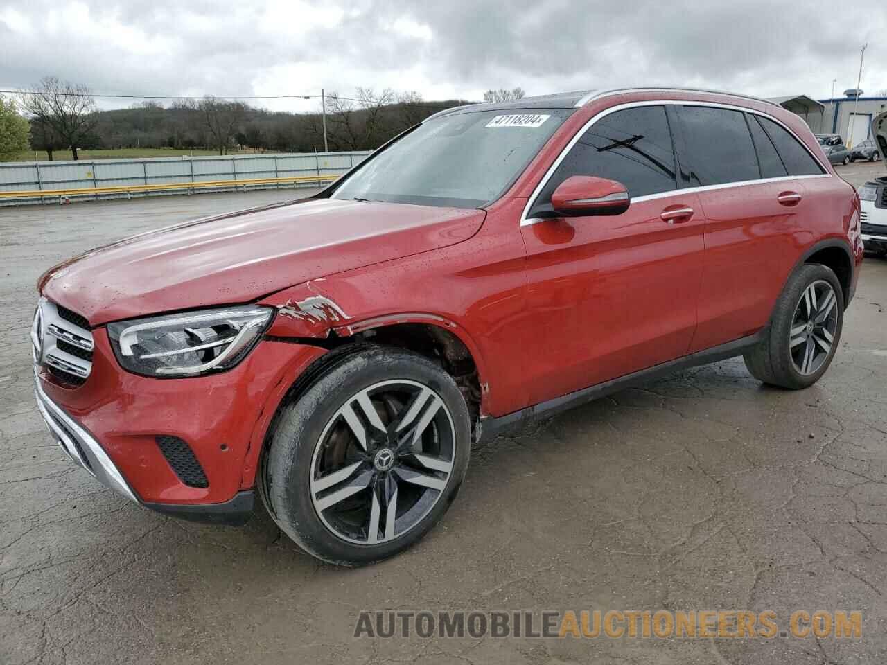 W1N0G8DB5MV320826 MERCEDES-BENZ GLC-CLASS 2021