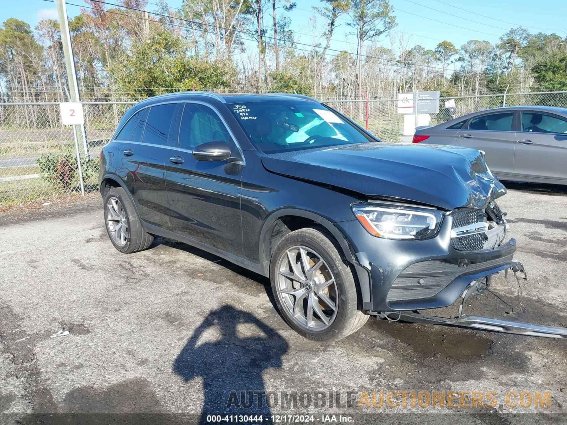 W1N0G8DB5MV321846 MERCEDES-BENZ GLC 300 2021