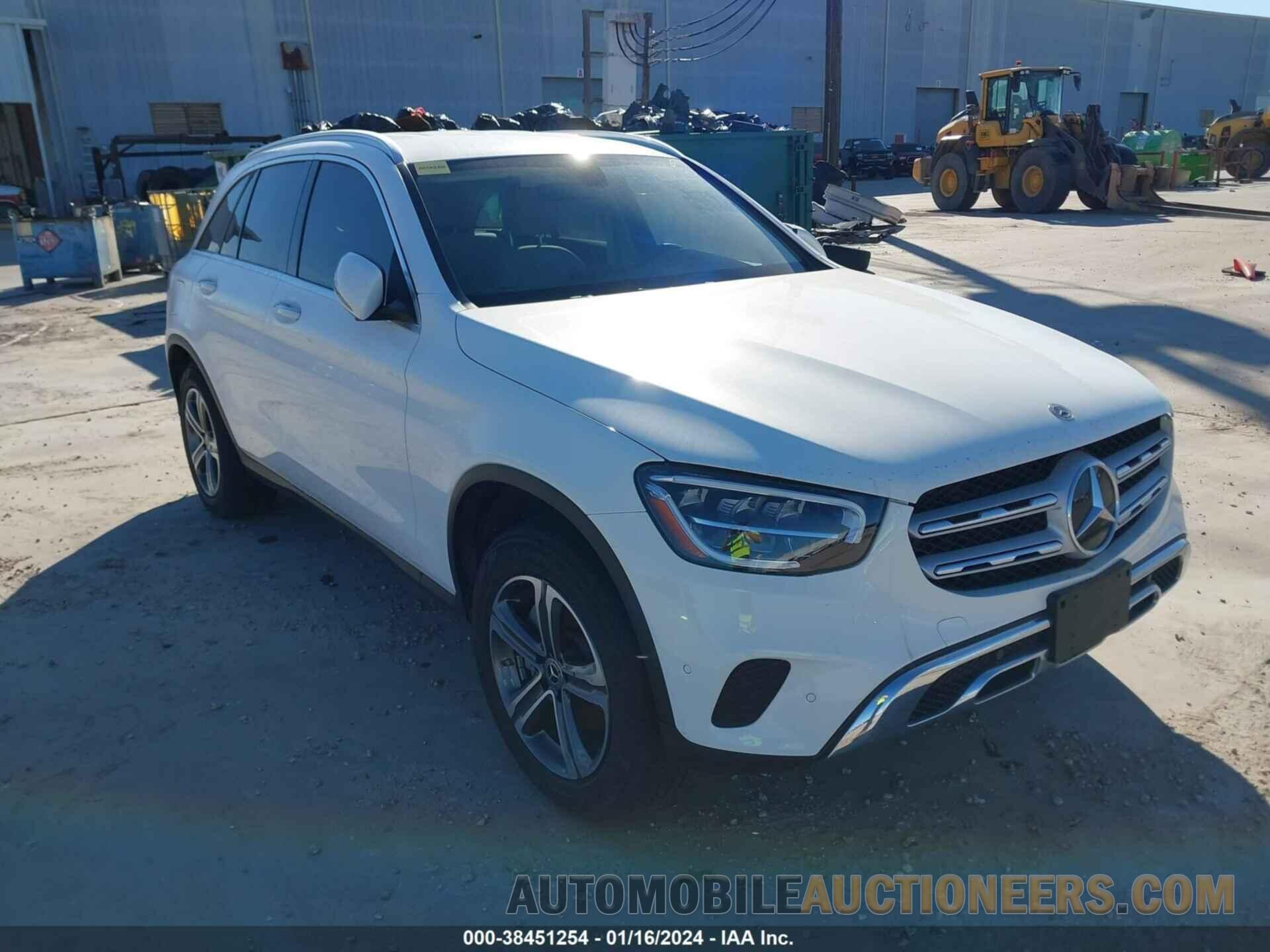 W1N0G8DB5MV324018 MERCEDES-BENZ GLC 2021