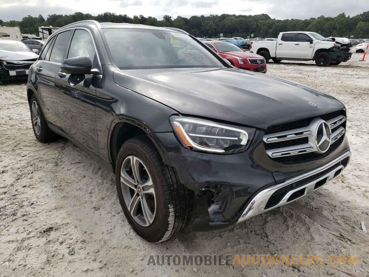 W1N0G8DB5MV324326 MERCEDES-BENZ GLC-CLASS 2021