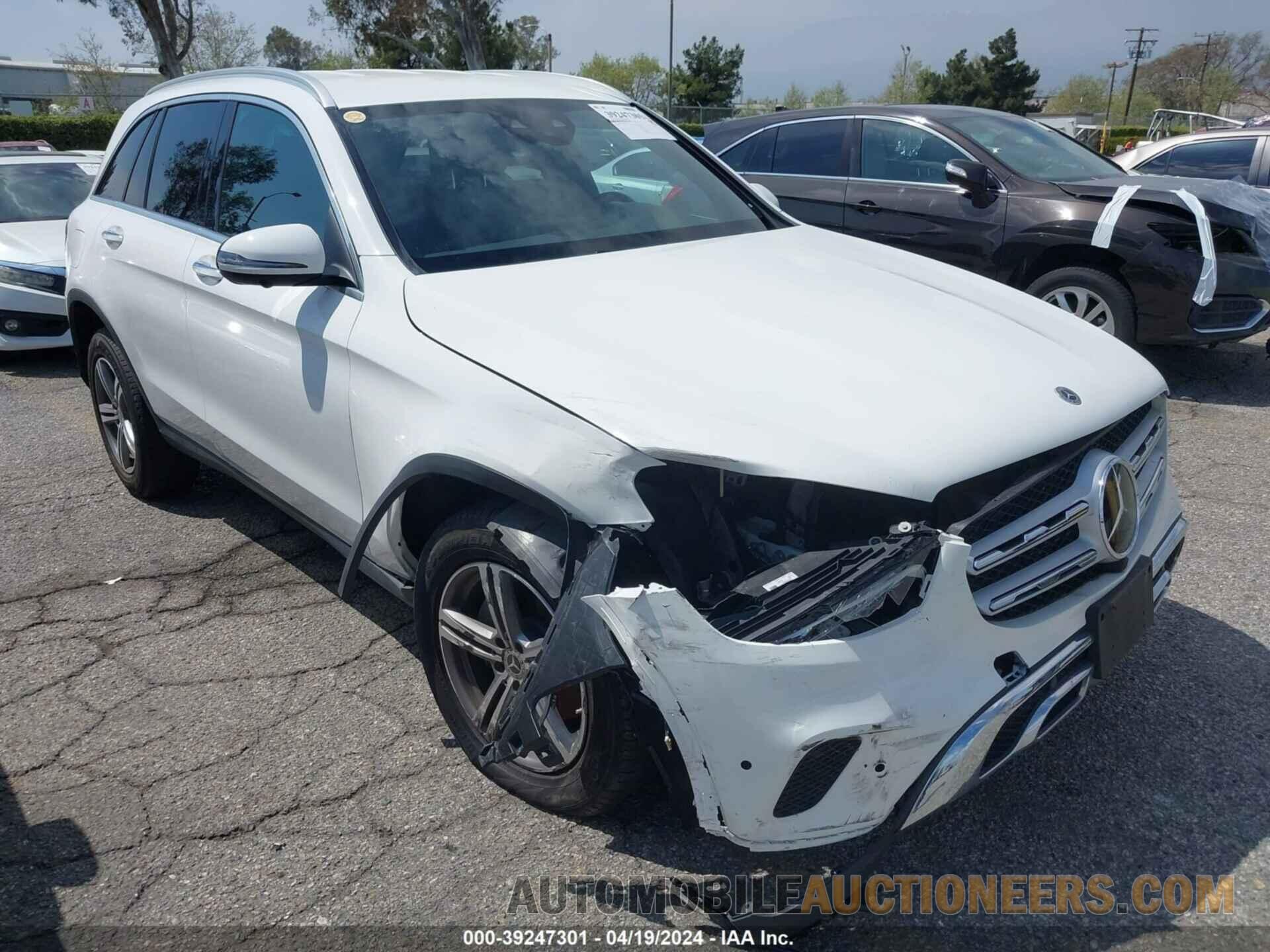 W1N0G8DB5MV324410 MERCEDES-BENZ GLC 300 2021