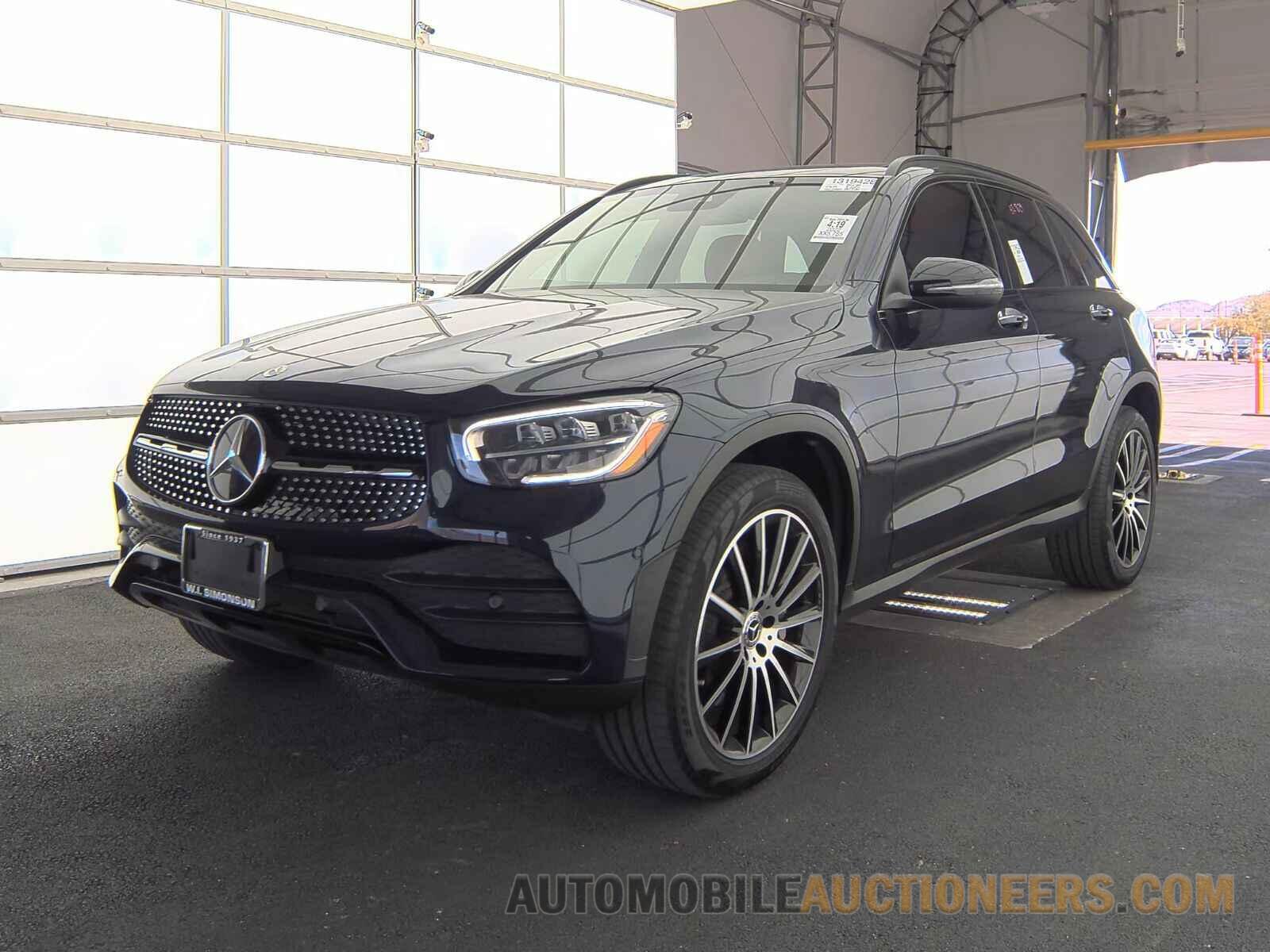 W1N0G8DB5NG016868 Mercedes-Benz GLC 2022