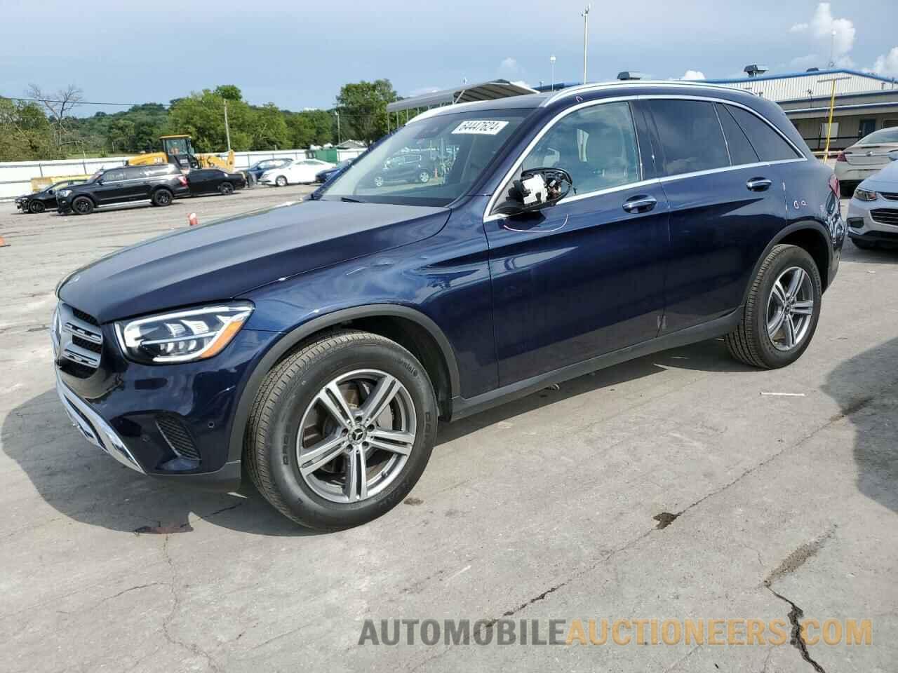 W1N0G8DB5NG027899 MERCEDES-BENZ GLC-CLASS 2022