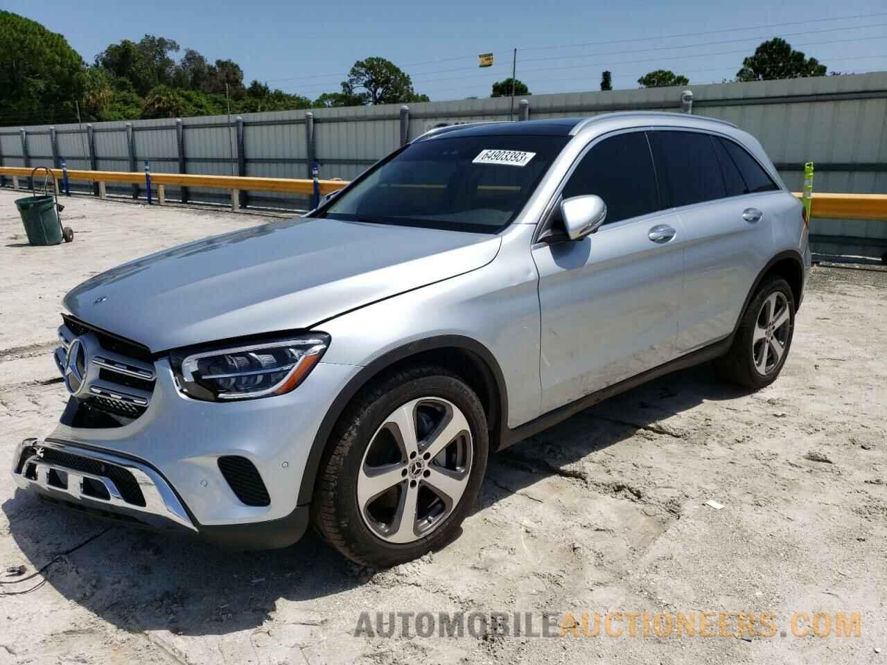 W1N0G8DB5NG039762 MERCEDES-BENZ GLC-CLASS 2022