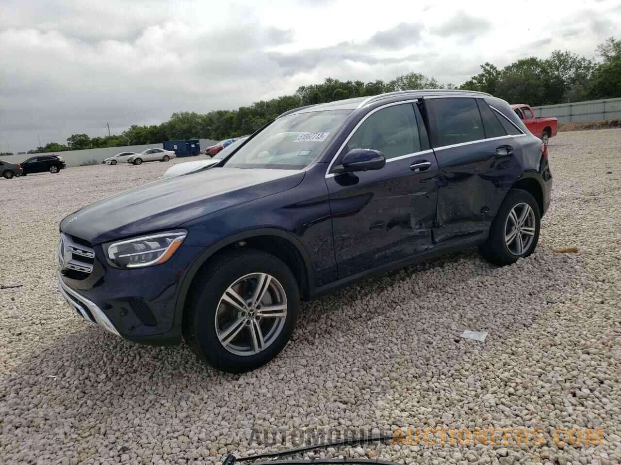 W1N0G8DB5NG075340 MERCEDES-BENZ GLC-CLASS 2022