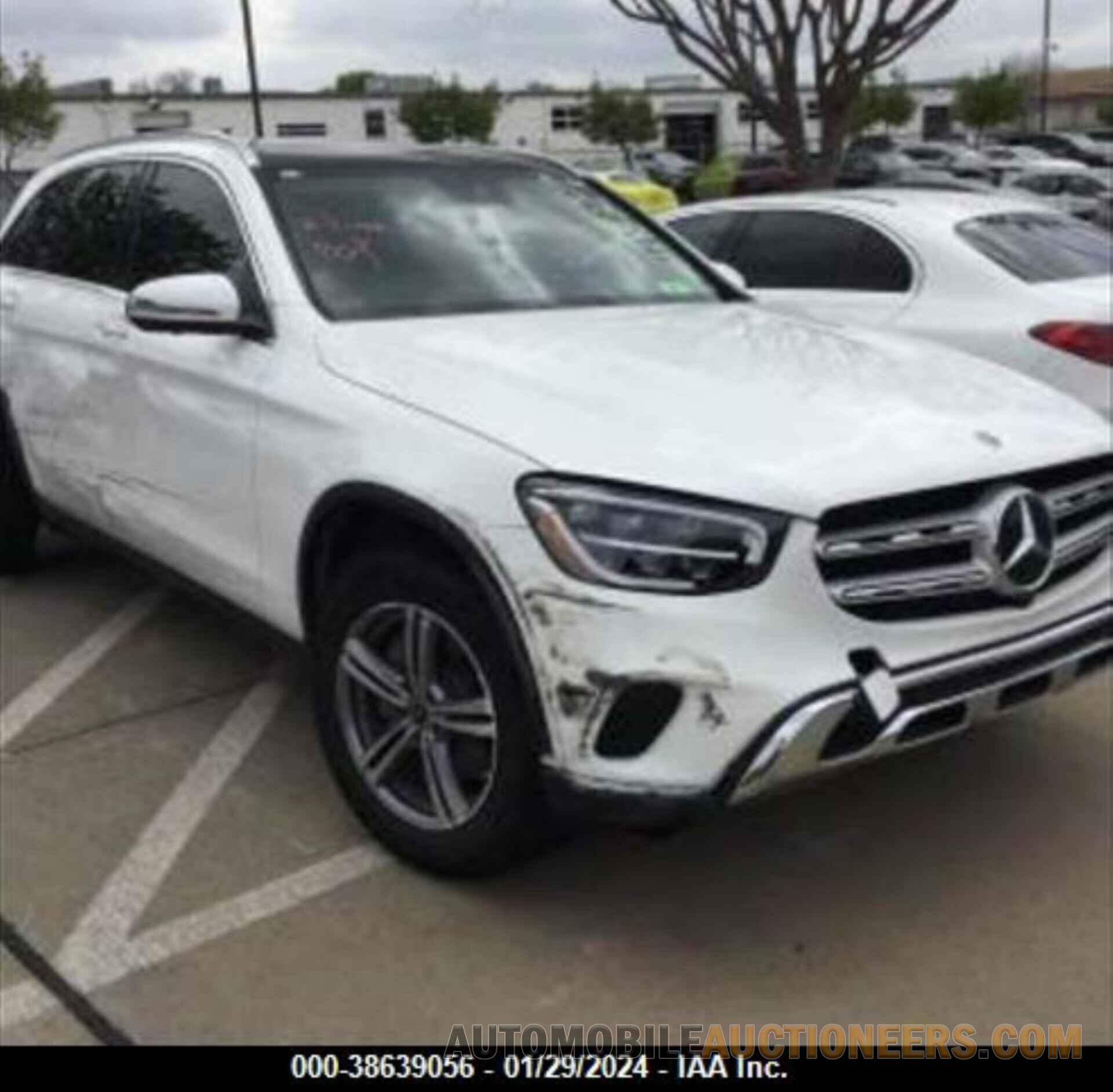 W1N0G8DB5NG076214 MERCEDES-BENZ GLC 300 2022